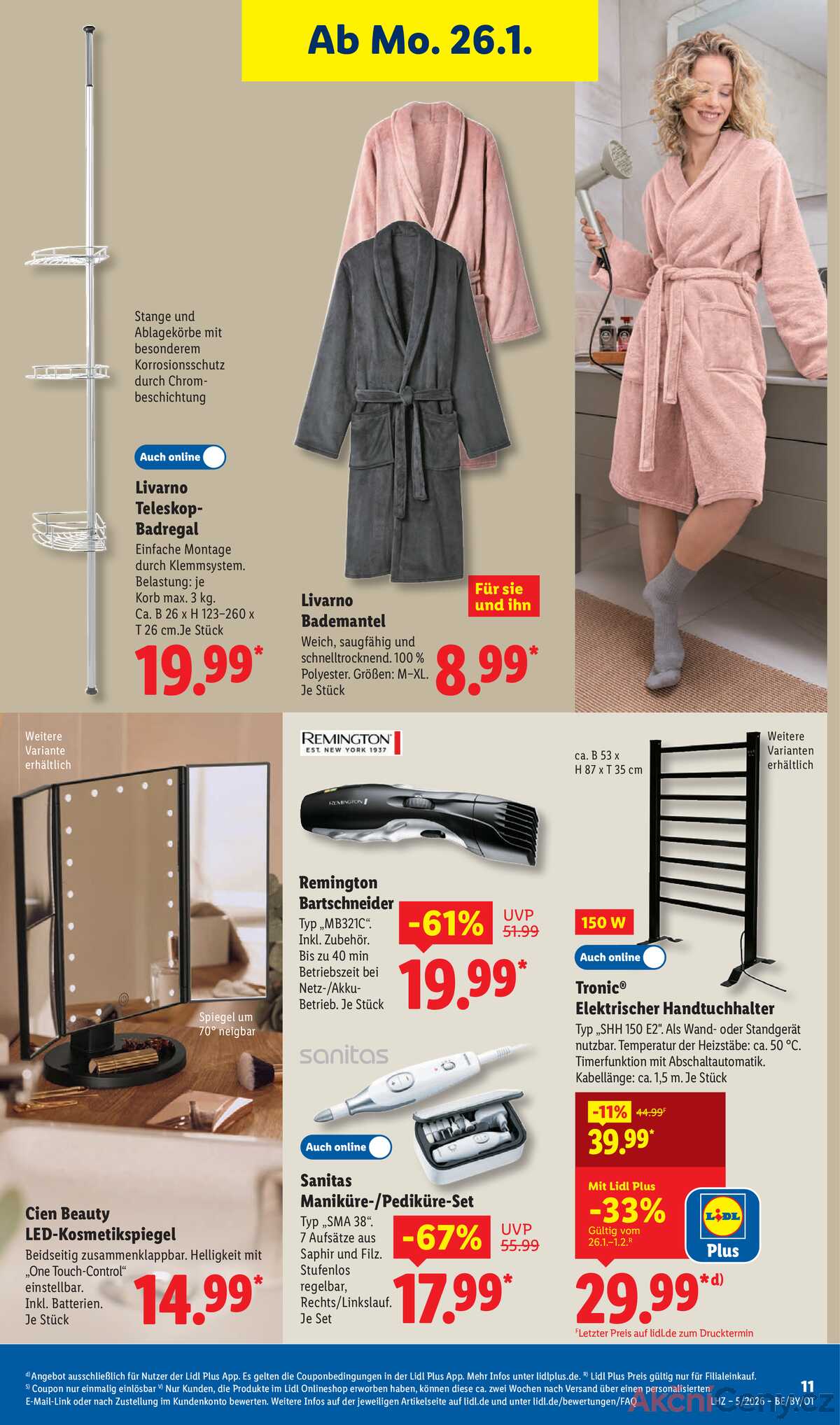 Leták Lidl Německo 26.1.-31.1.2026 strana 29