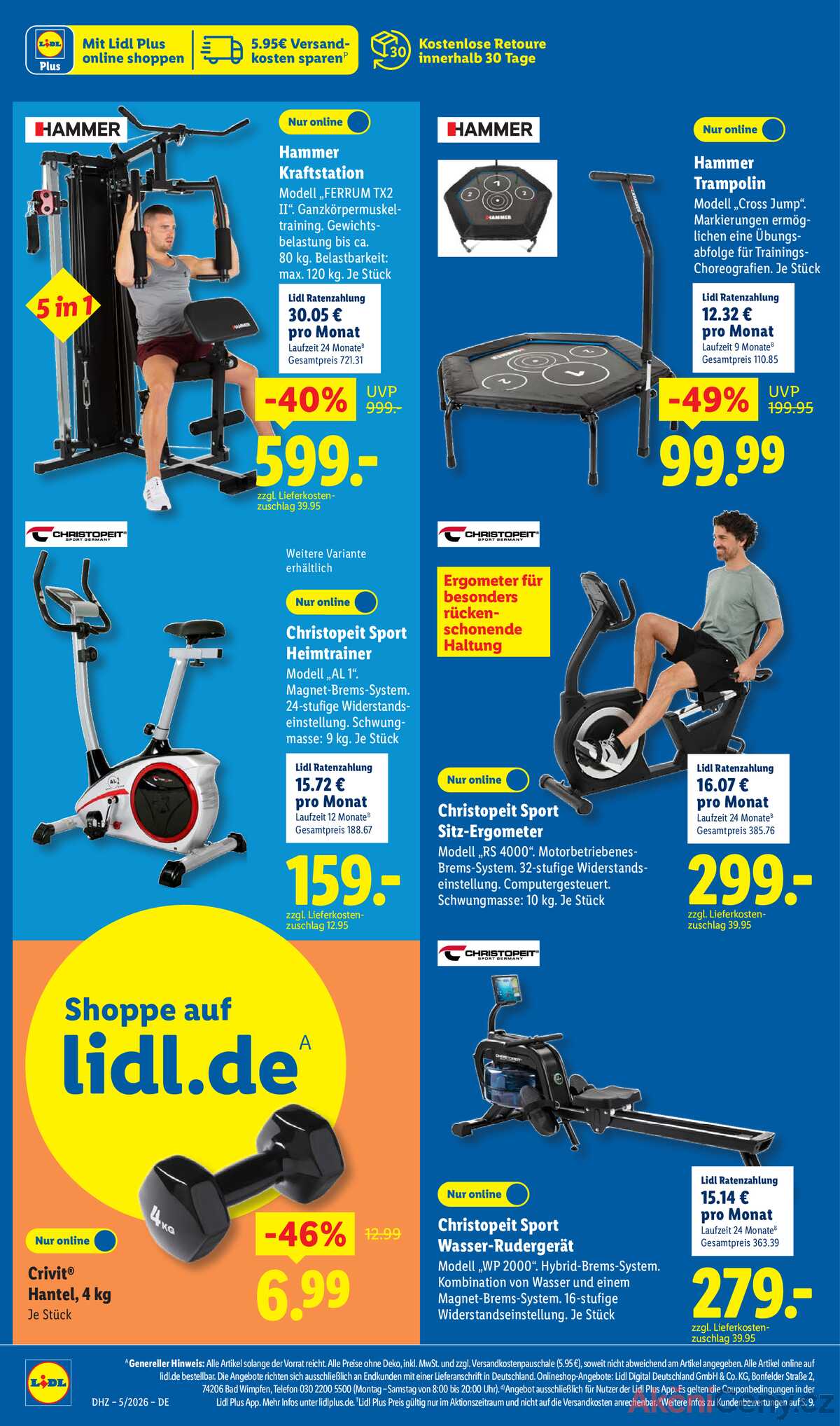 Leták Lidl Německo 26.1.-31.1.2026 strana 42