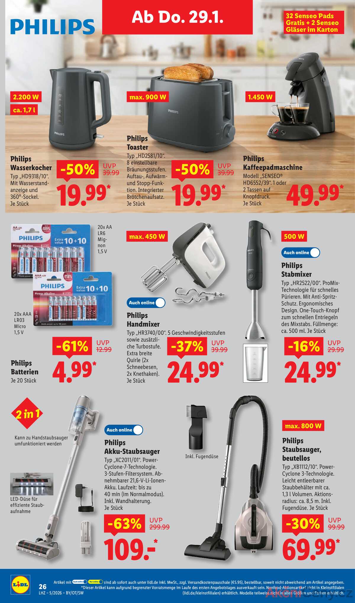 Leták Lidl Německo 26.1.-31.1.2026 strana 48