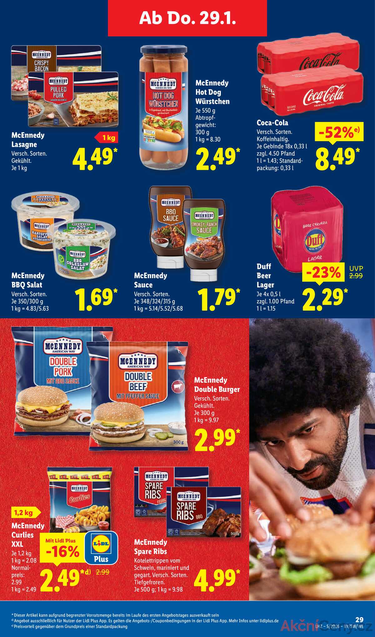 Leták Lidl Německo 26.1.-31.1.2026 strana 51