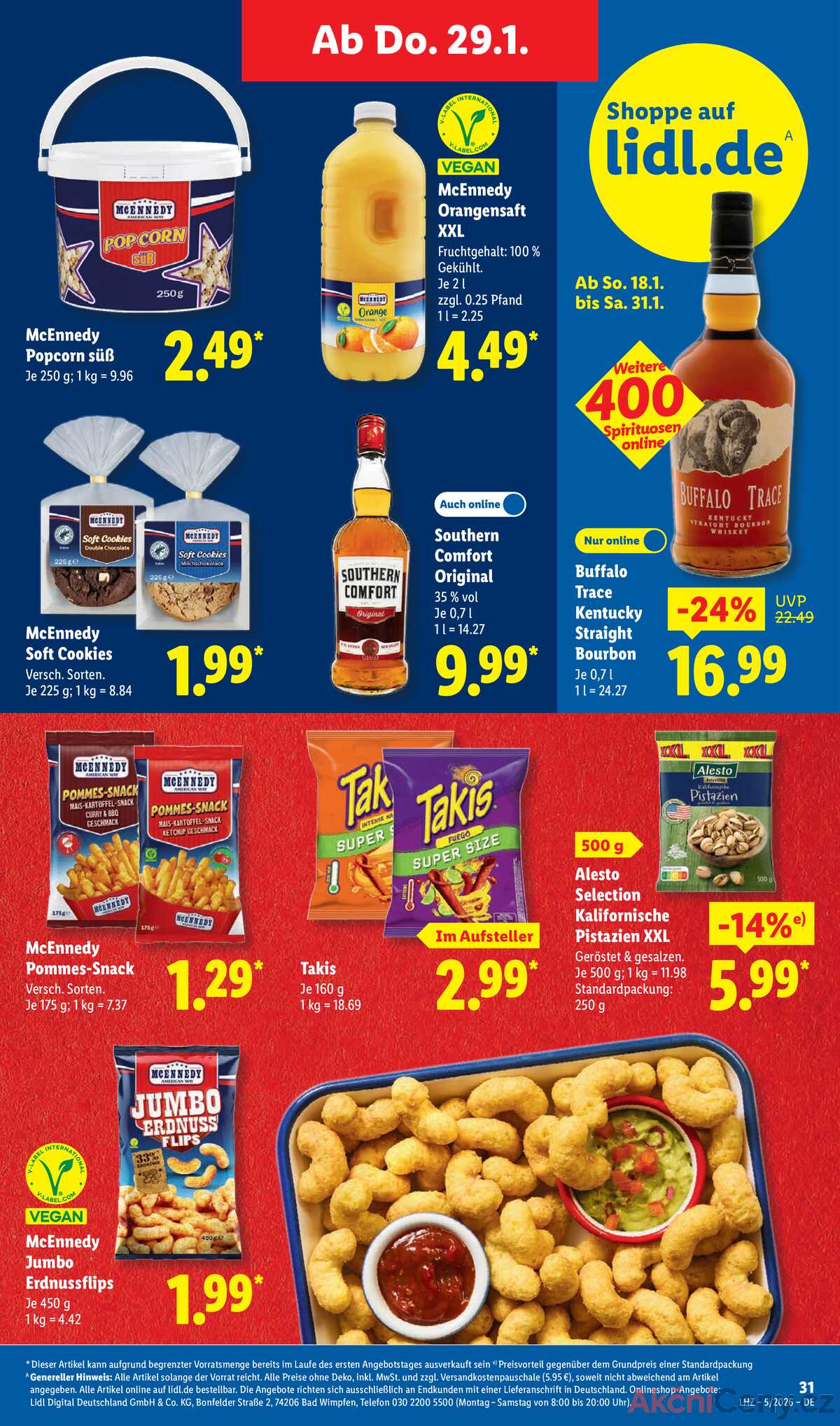 Leták Lidl Německo 26.1.-31.1.2026 strana 53