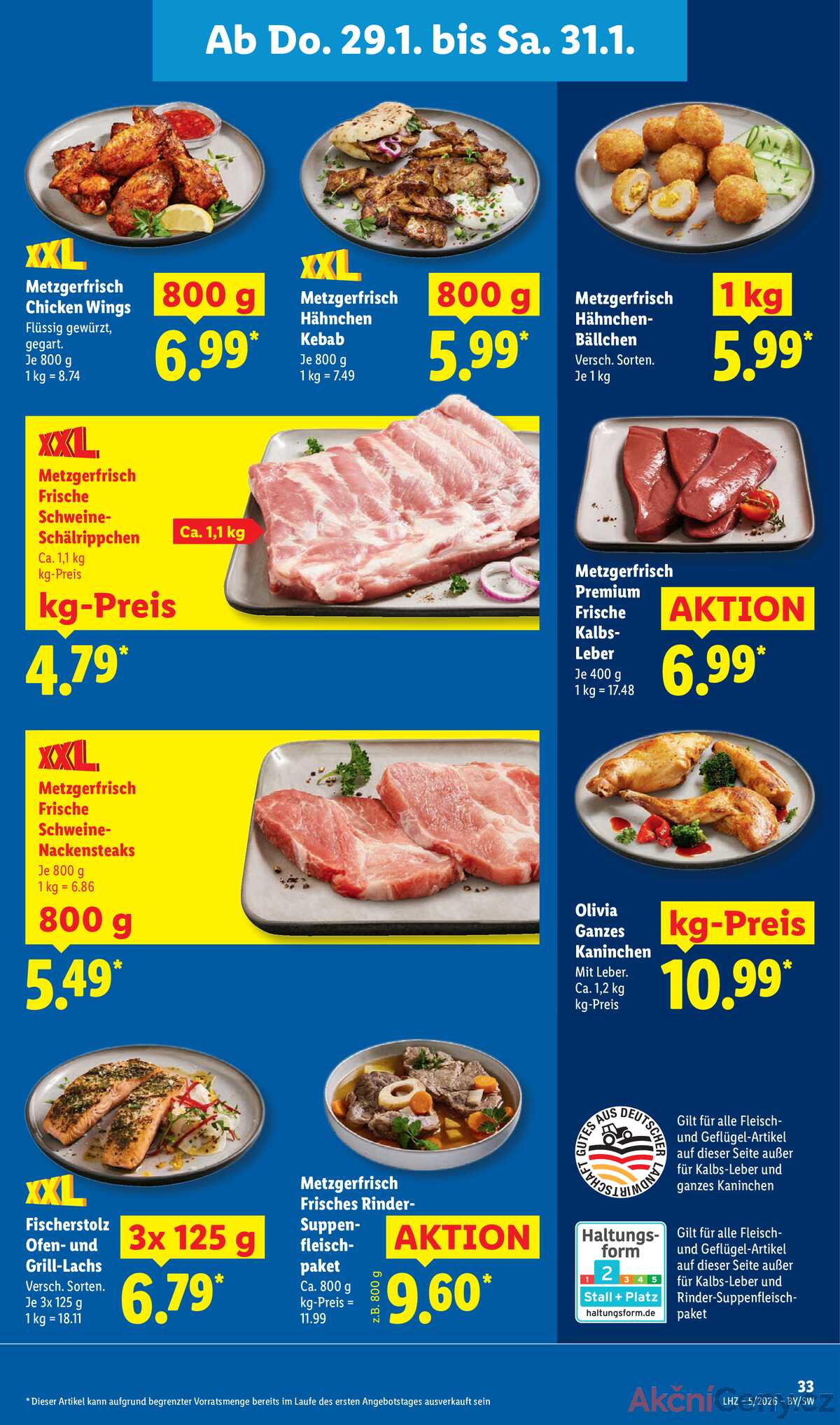 Leták Lidl Německo 26.1.-31.1.2026 strana 57