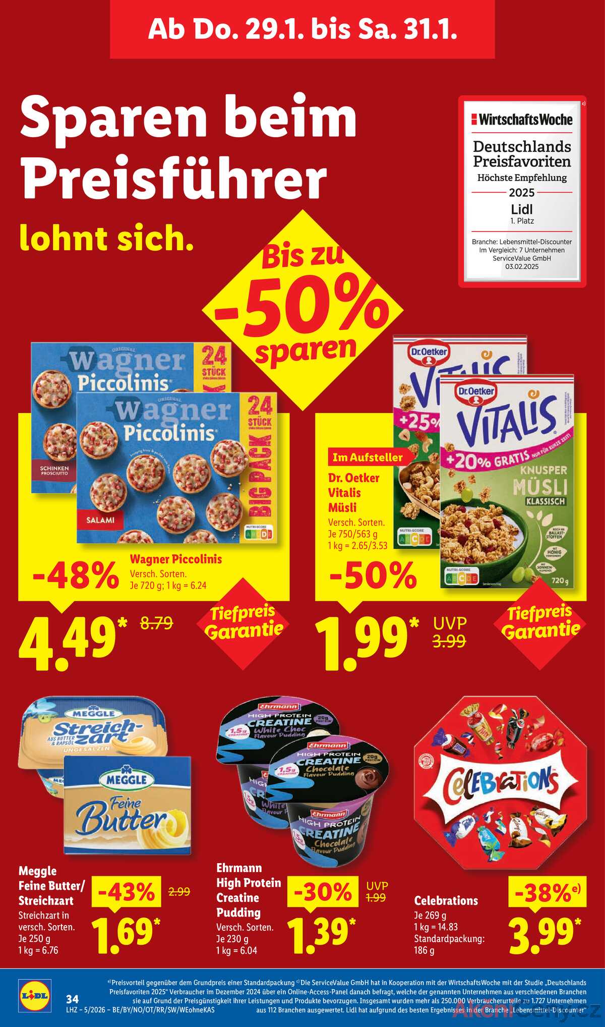 Leták Lidl Německo 26.1.-31.1.2026 strana 58