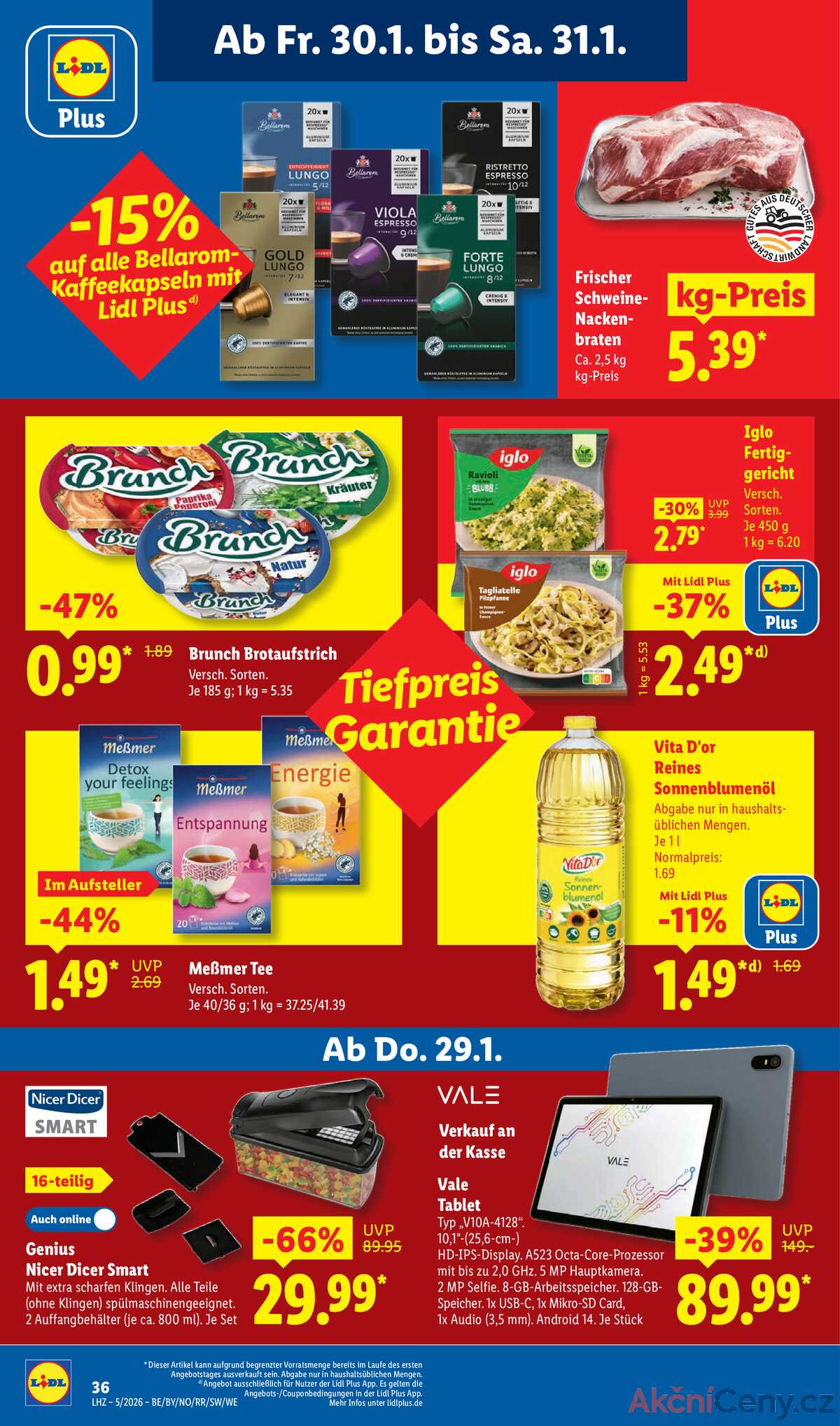 Leták Lidl Německo 26.1.-31.1.2026 strana 60