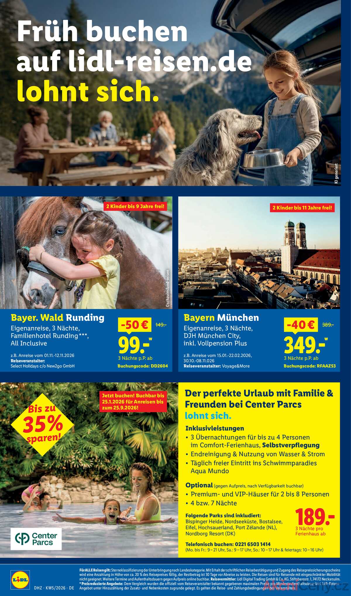 Leták Lidl Německo 26.1.-31.1.2026 strana 62