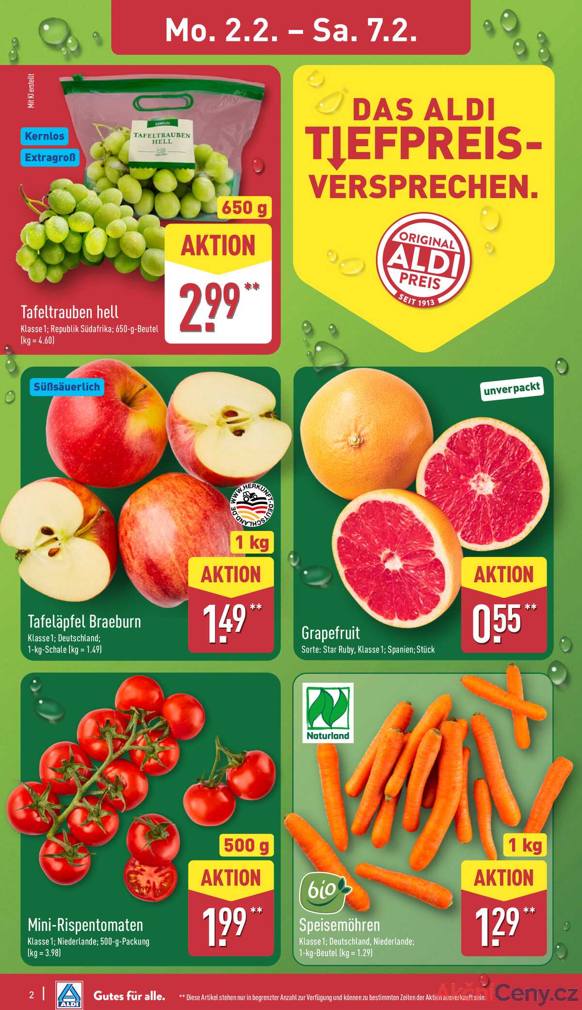 Leták ALDI Německo 2.2.-8.2.2026 strana 2