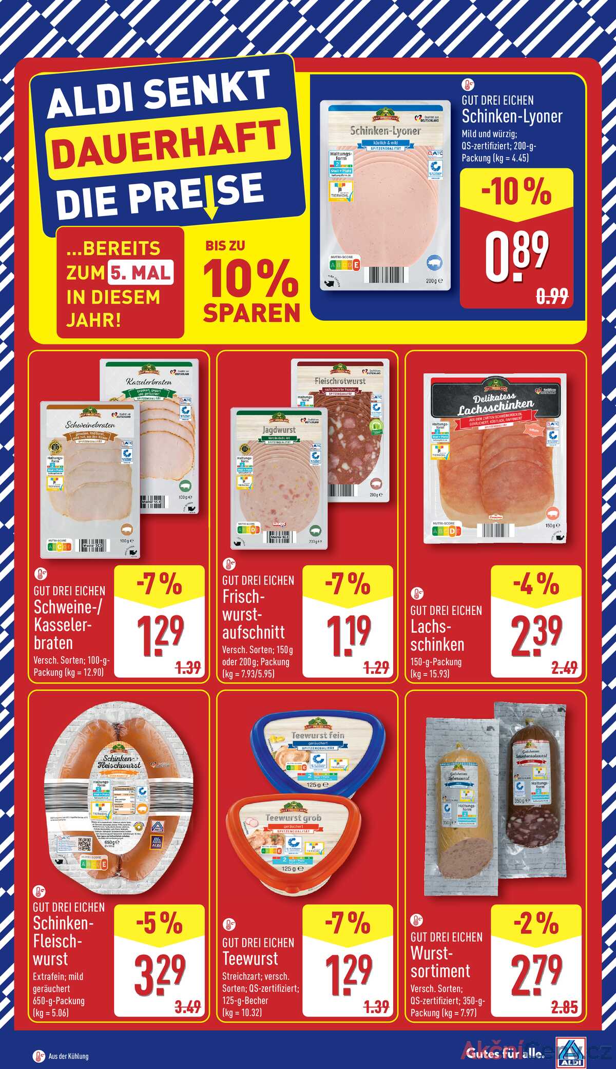 Leták ALDI Německo 2.2.-8.2.2026 strana 6