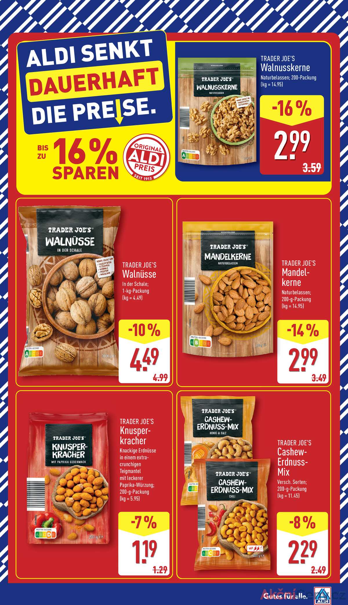 Leták ALDI Německo 2.2.-8.2.2026 strana 7