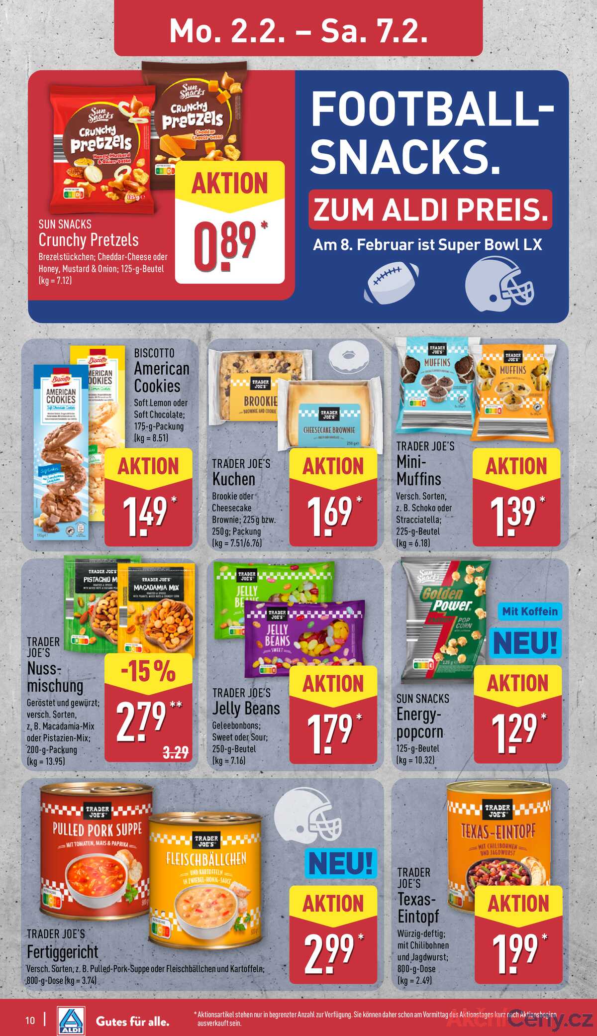 Leták ALDI Německo 2.2.-8.2.2026 strana 12