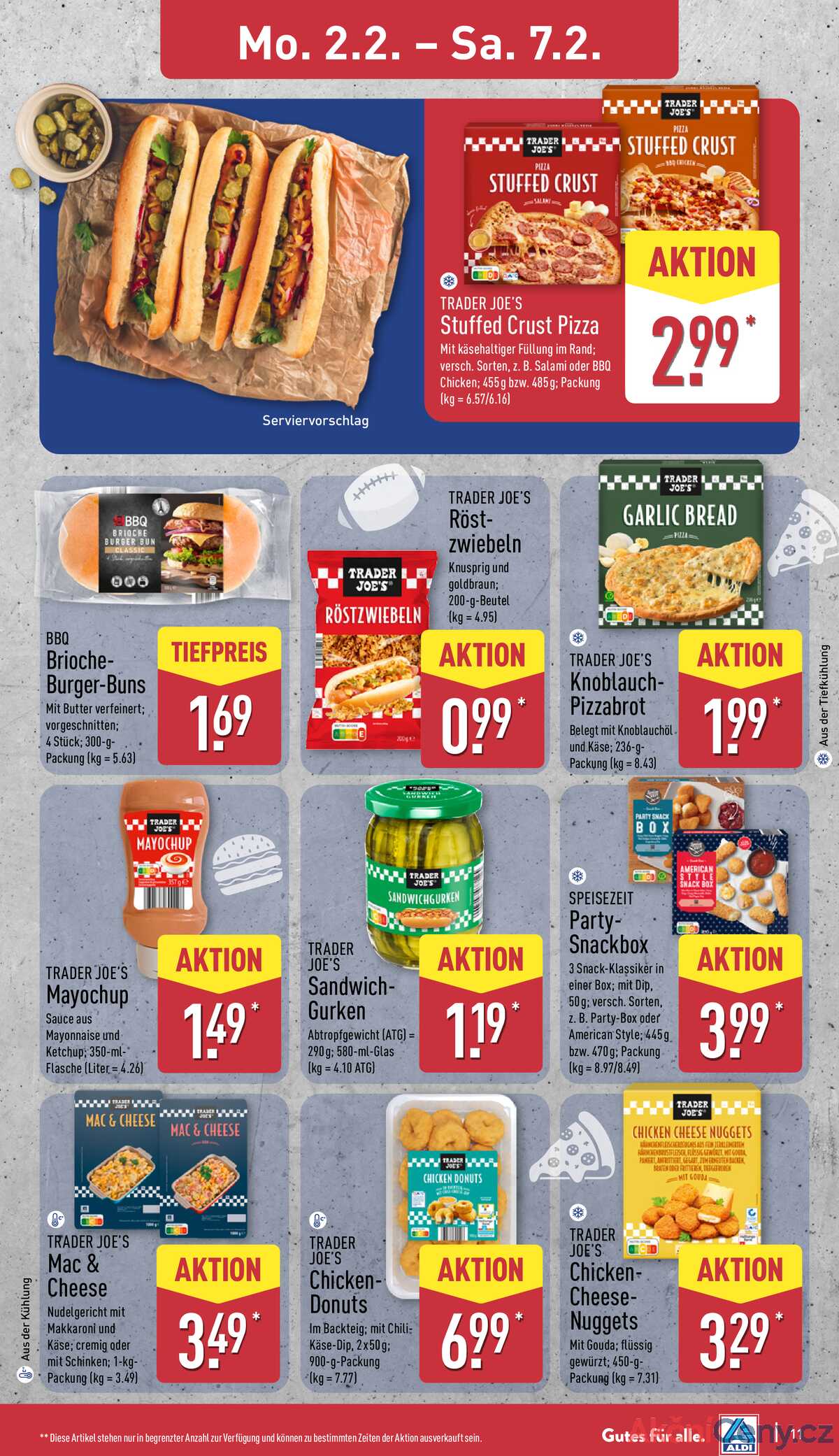 Leták ALDI Německo 2.2.-8.2.2026 strana 13