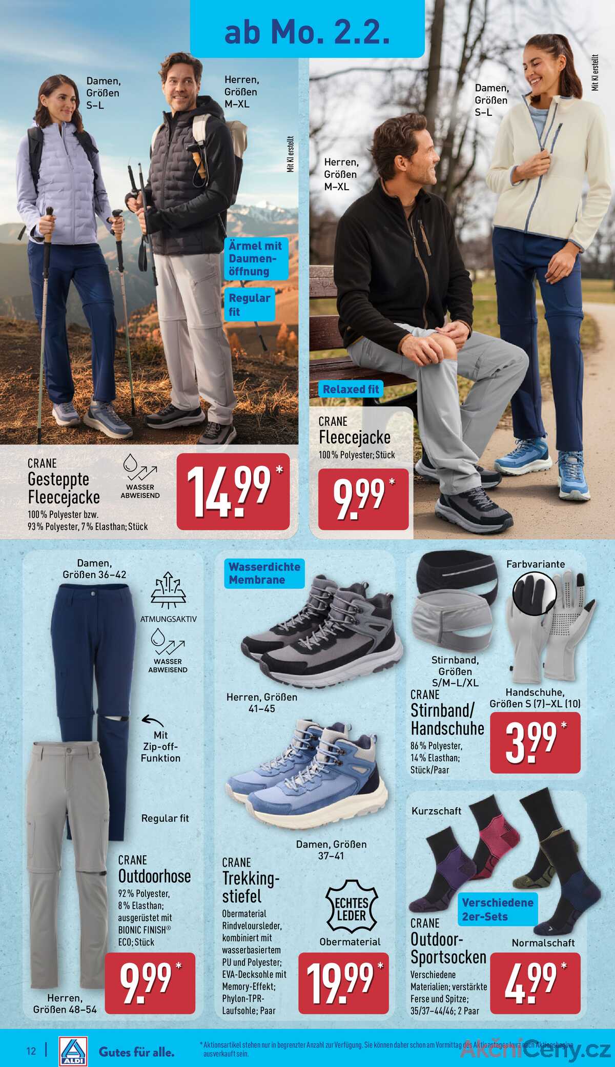 Leták ALDI Německo 2.2.-8.2.2026 strana 14