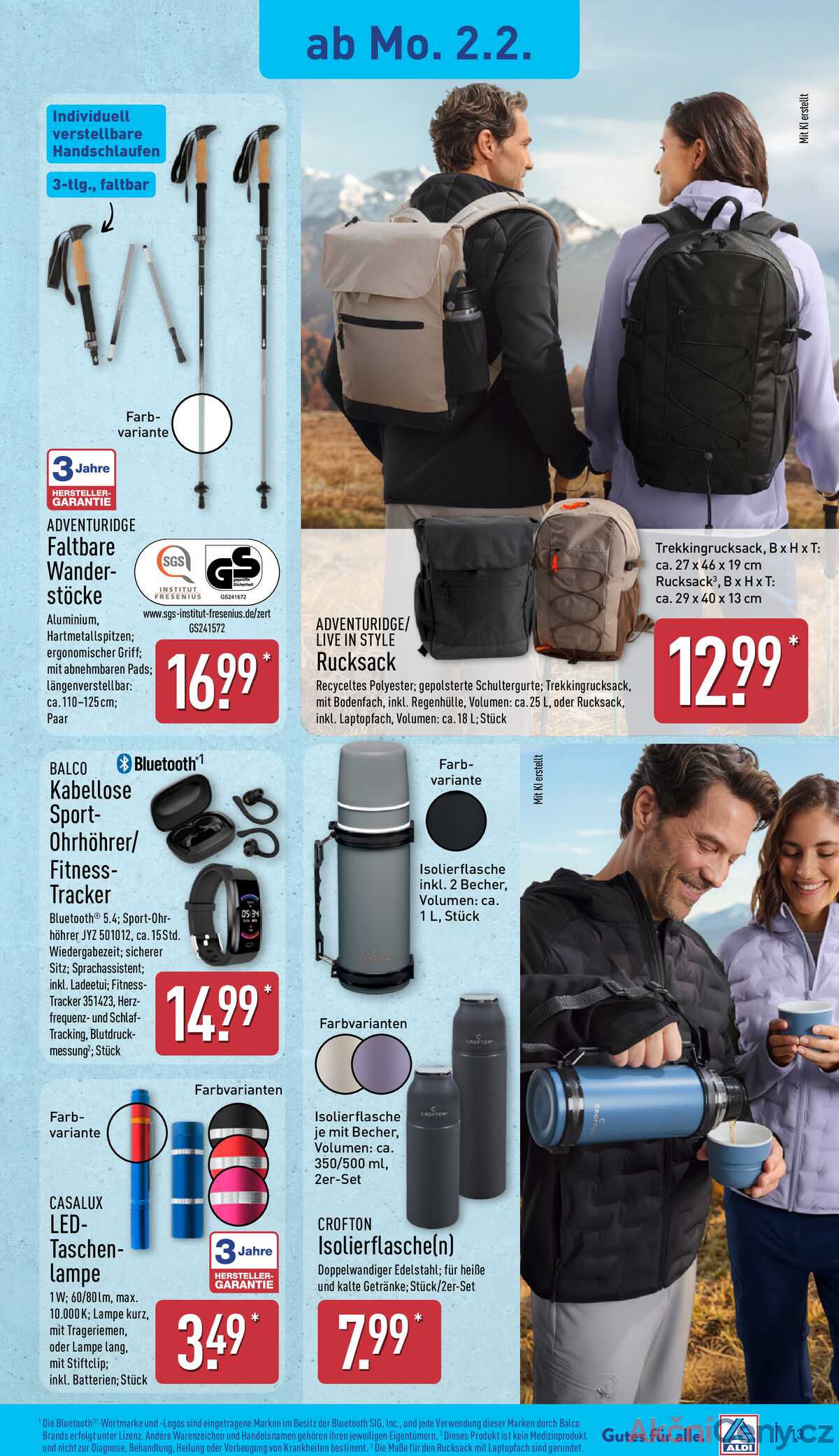 Leták ALDI Německo 2.2.-8.2.2026 strana 15