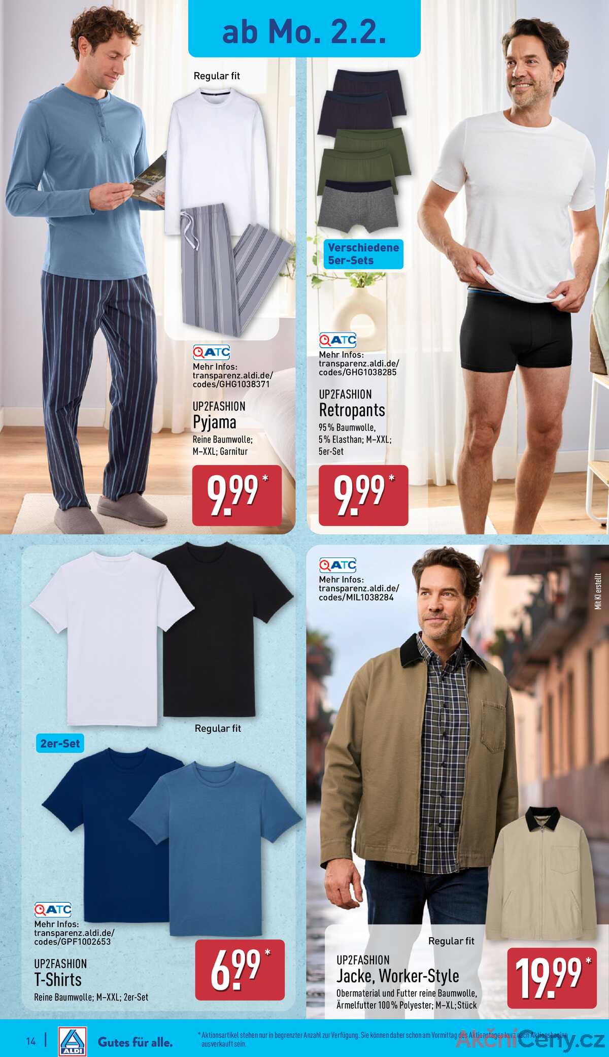 Leták ALDI Německo 2.2.-8.2.2026 strana 16