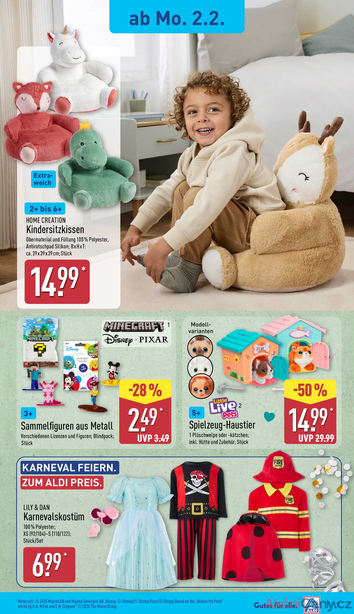 Leták ALDI Německo 2.2.-8.2.2026 strana 19