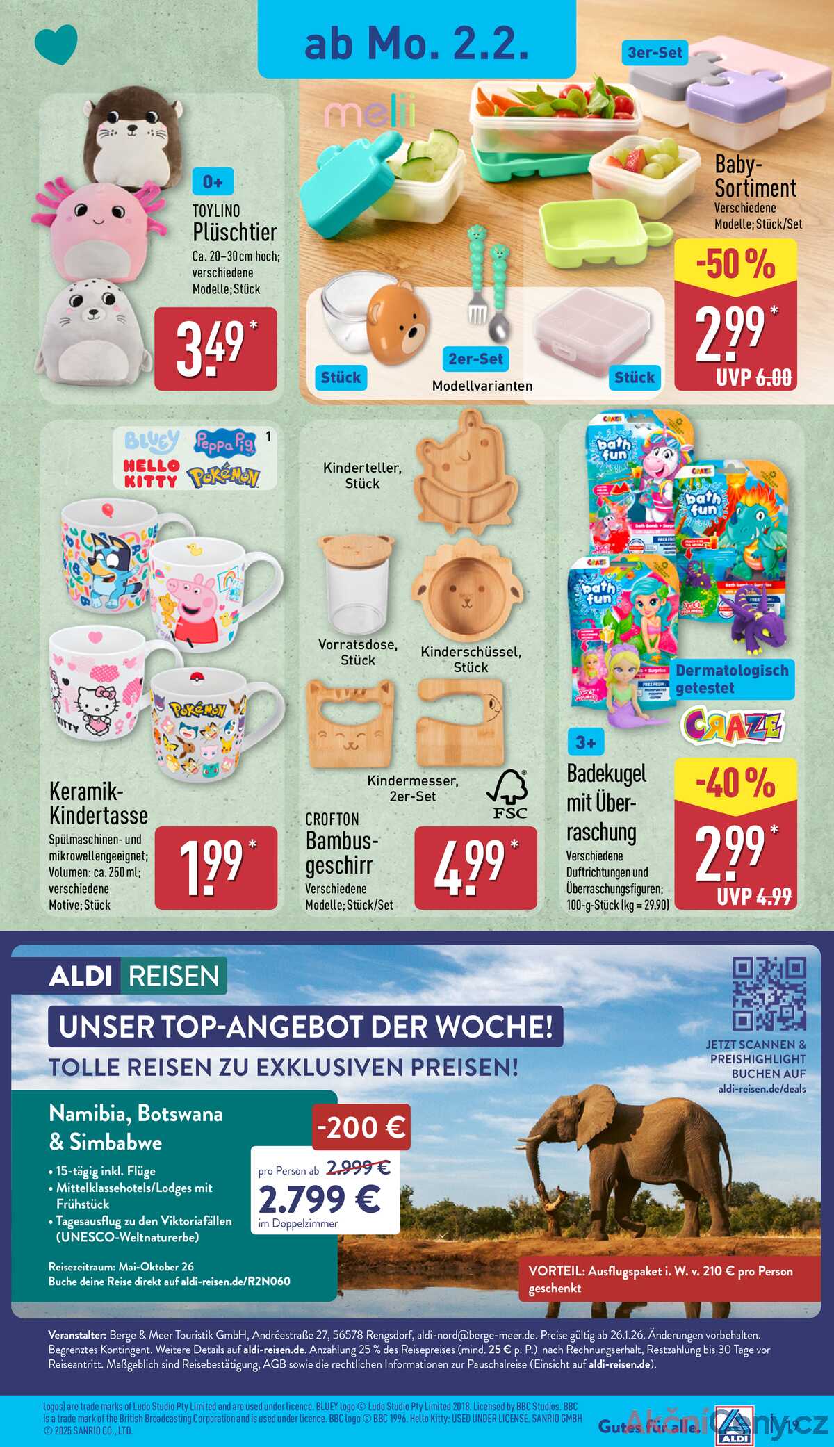 Leták ALDI Německo 2.2.-8.2.2026 strana 21