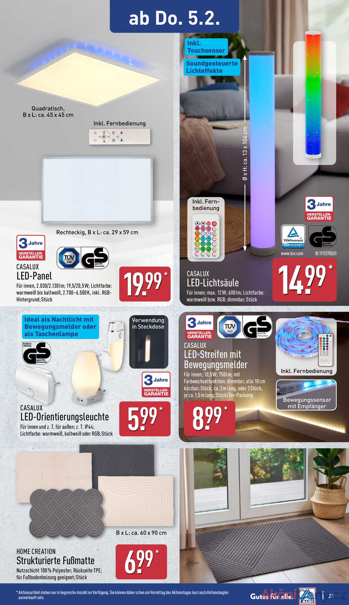 Leták ALDI Německo 2.2.-8.2.2026 strana 23