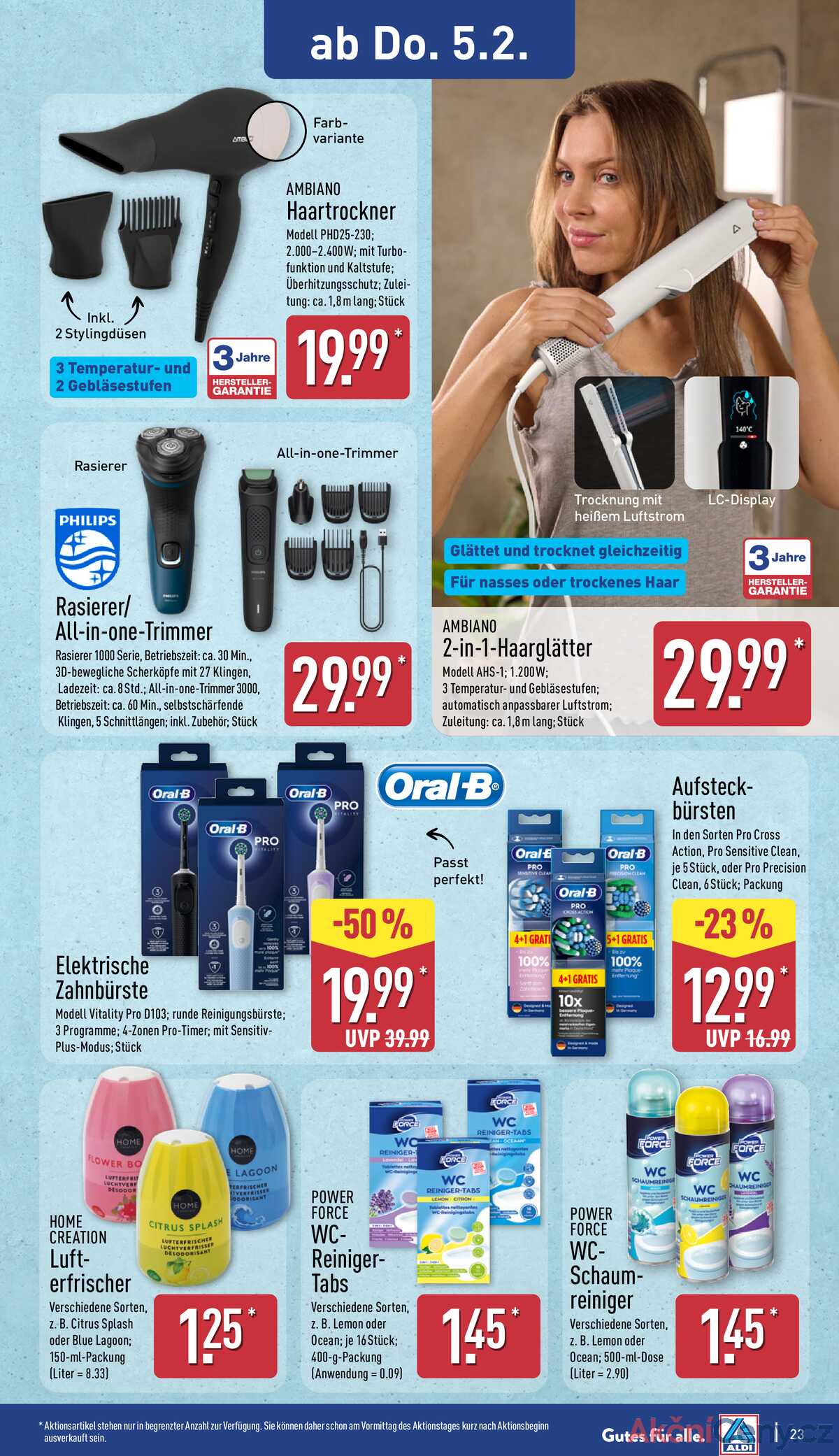 Leták ALDI Německo 2.2.-8.2.2026 strana 25