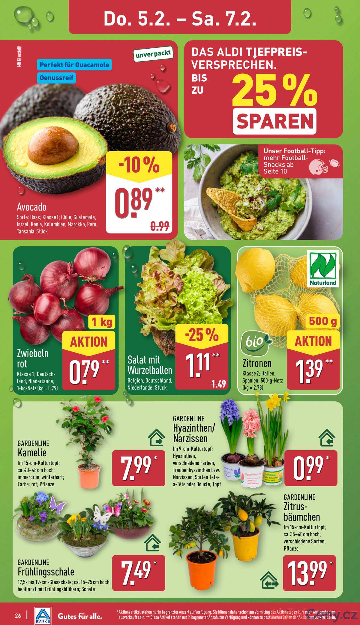 Leták ALDI Německo 2.2.-8.2.2026 strana 28