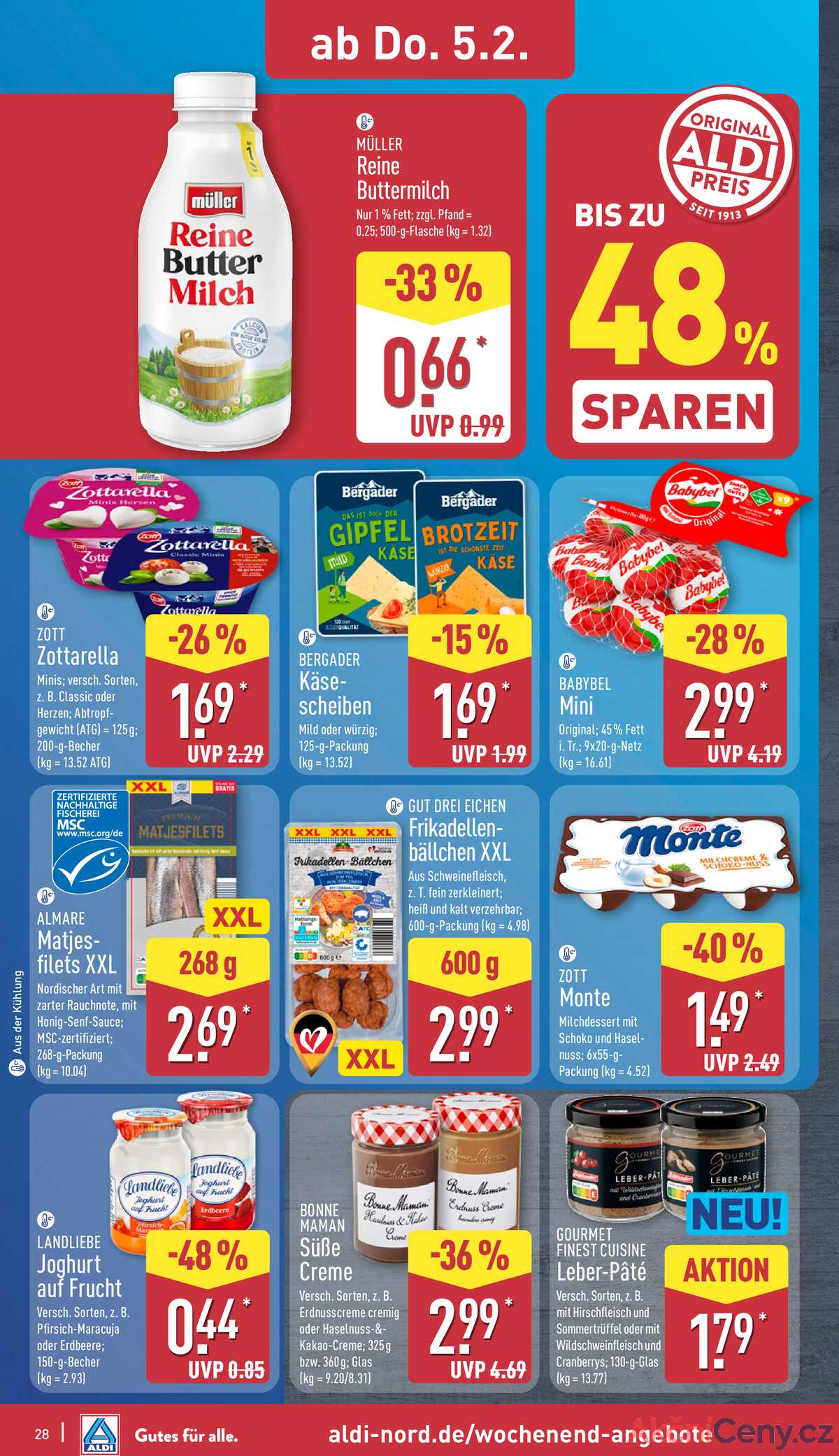 Leták ALDI Německo 2.2.-8.2.2026 strana 30