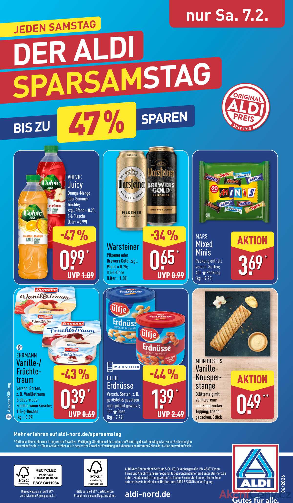 Leták ALDI Německo 2.2.-8.2.2026 strana 34