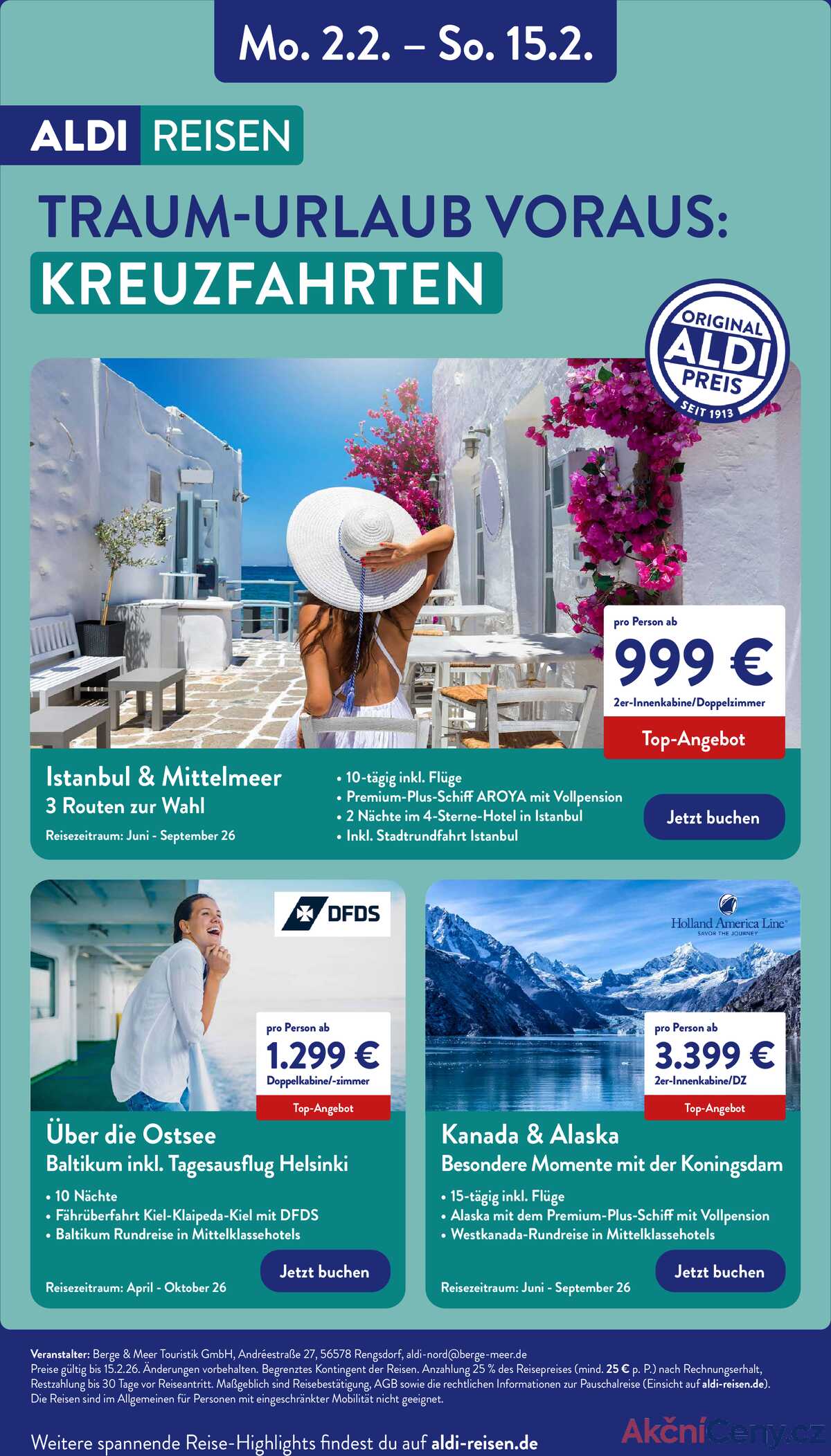 Leták ALDI Německo 2.2.-8.2.2026 strana 40