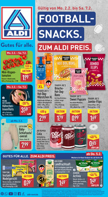 Leták ALDI Německo 2.2.-8.2.2026