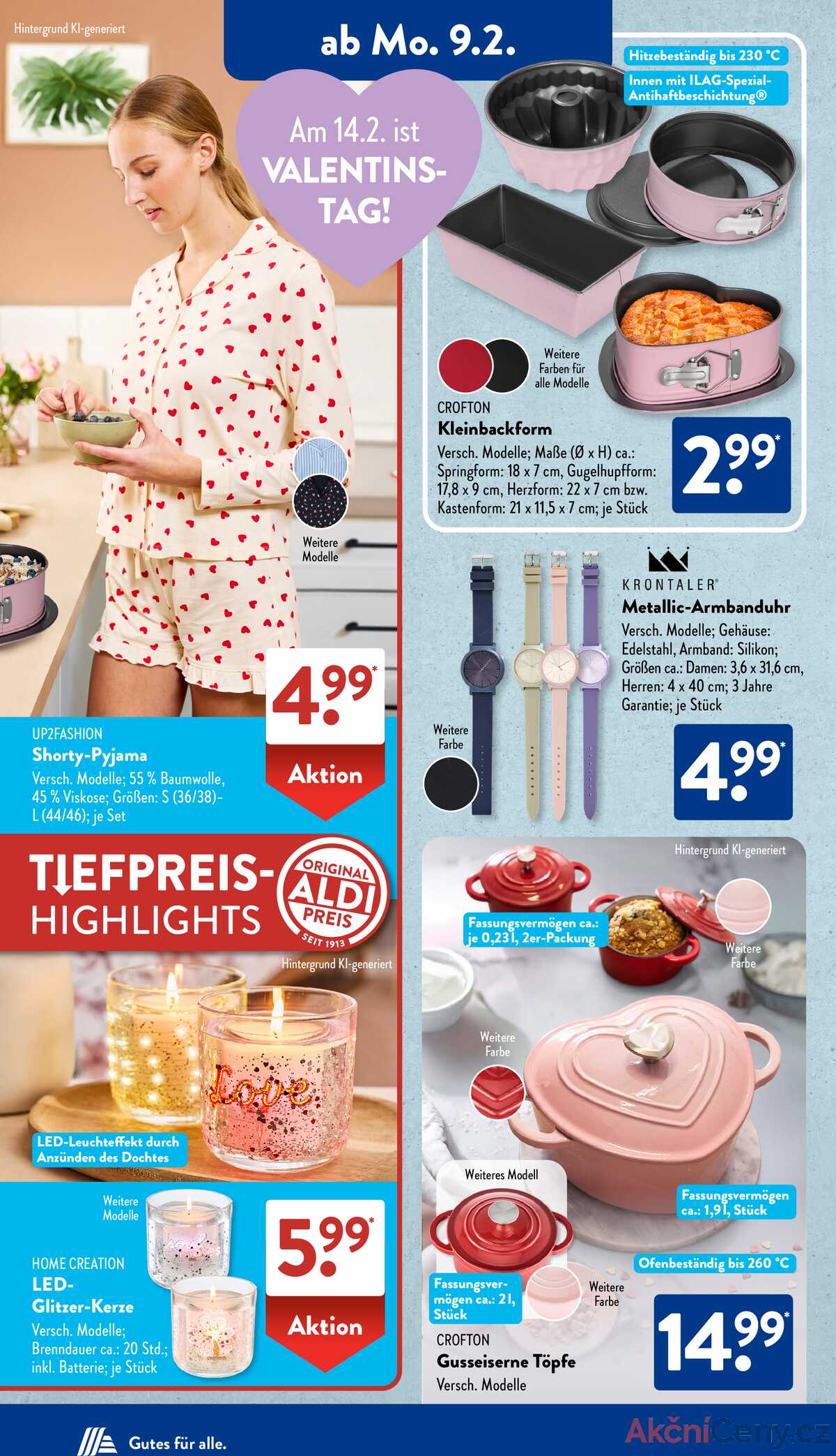 Leták ALDI SÜD Německo 9.2.-15.2.2026 strana 2