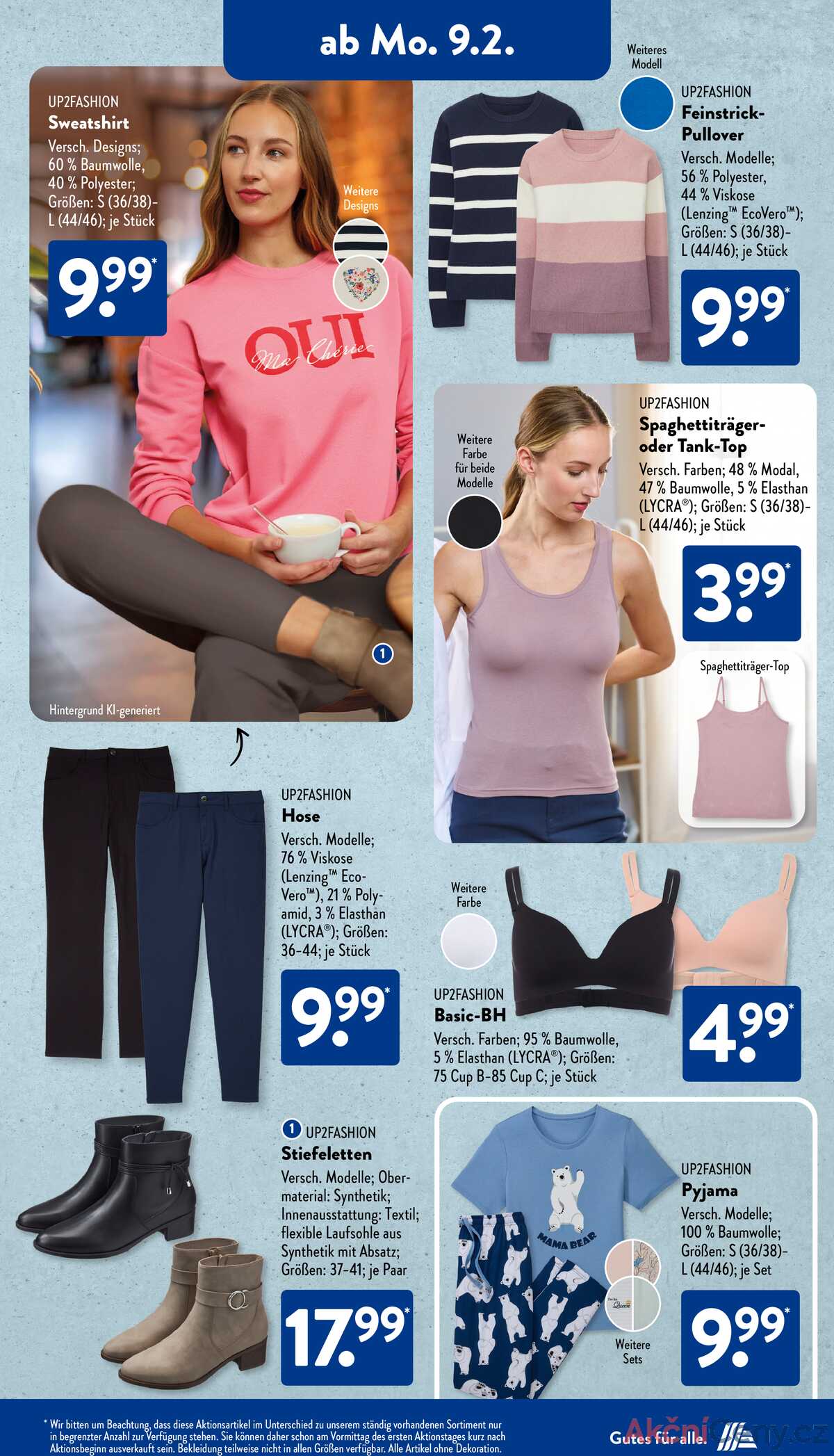 Leták ALDI SÜD Německo 9.2.-15.2.2026 strana 3