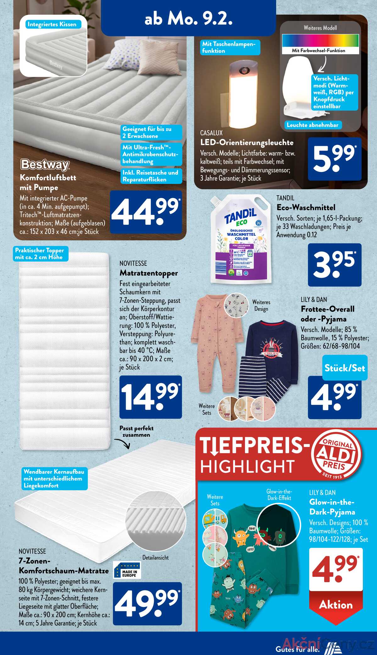 Leták ALDI SÜD Německo 9.2.-15.2.2026 strana 5