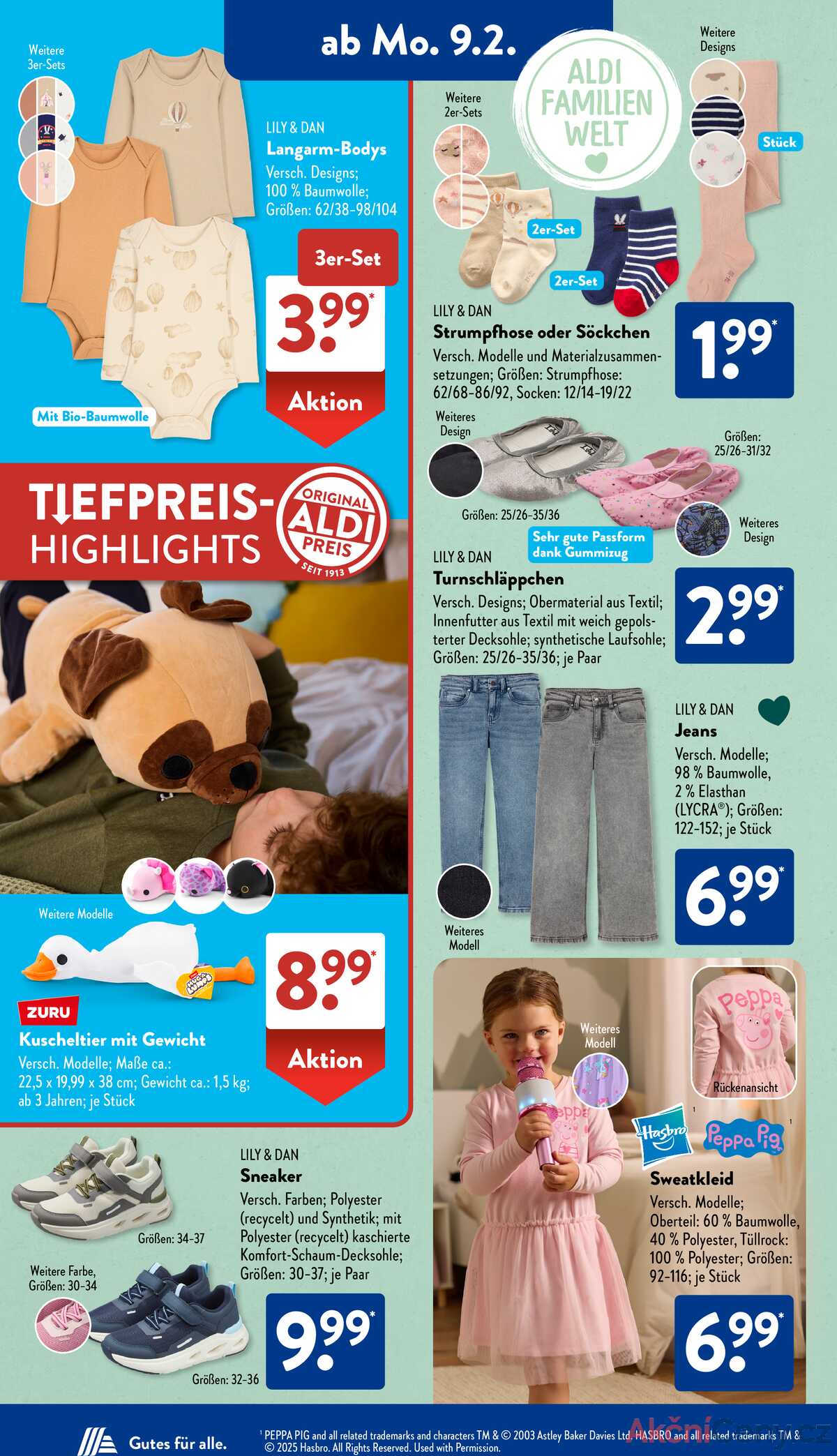 Leták ALDI SÜD Německo 9.2.-15.2.2026 strana 6