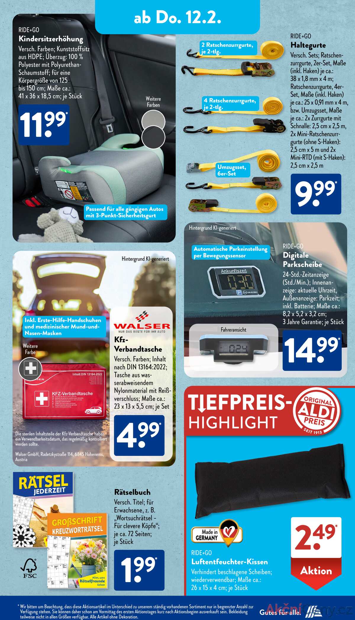 Leták ALDI SÜD Německo 9.2.-15.2.2026 strana 7