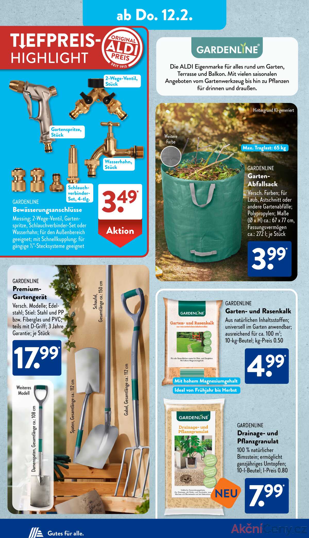 Leták ALDI SÜD Německo 9.2.-15.2.2026 strana 8