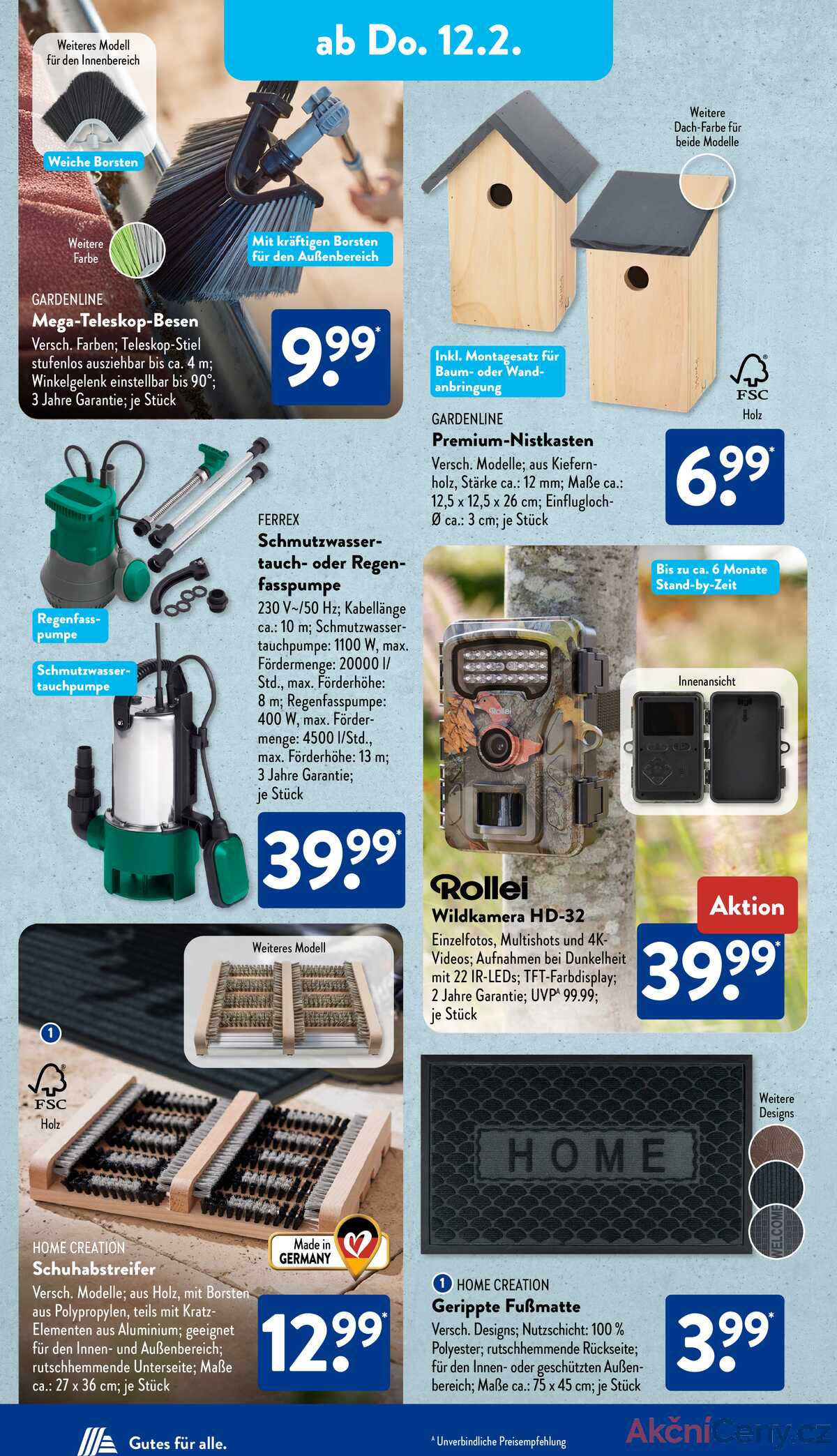 Leták ALDI SÜD Německo 9.2.-15.2.2026 strana 10