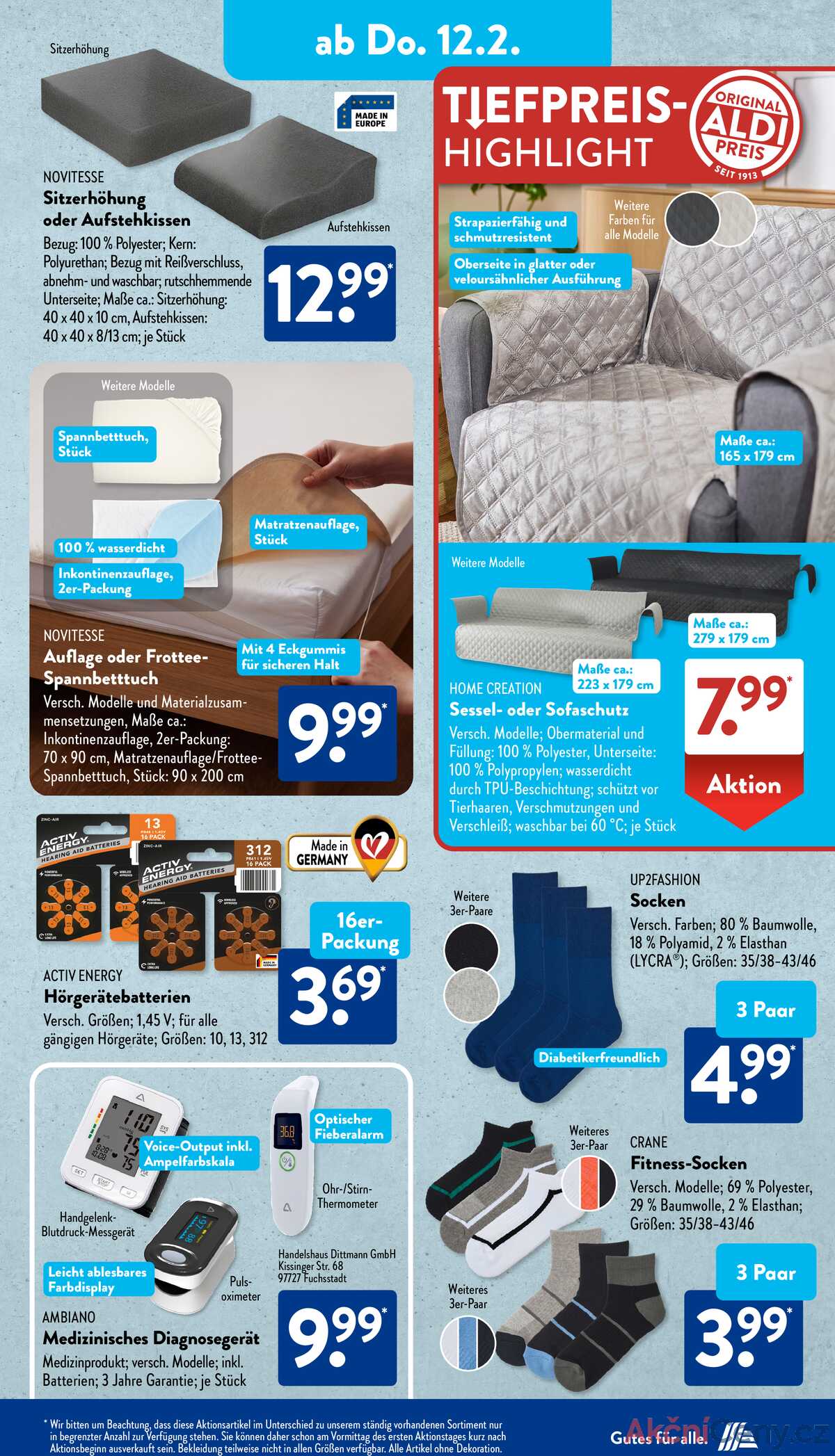 Leták ALDI SÜD Německo 9.2.-15.2.2026 strana 11