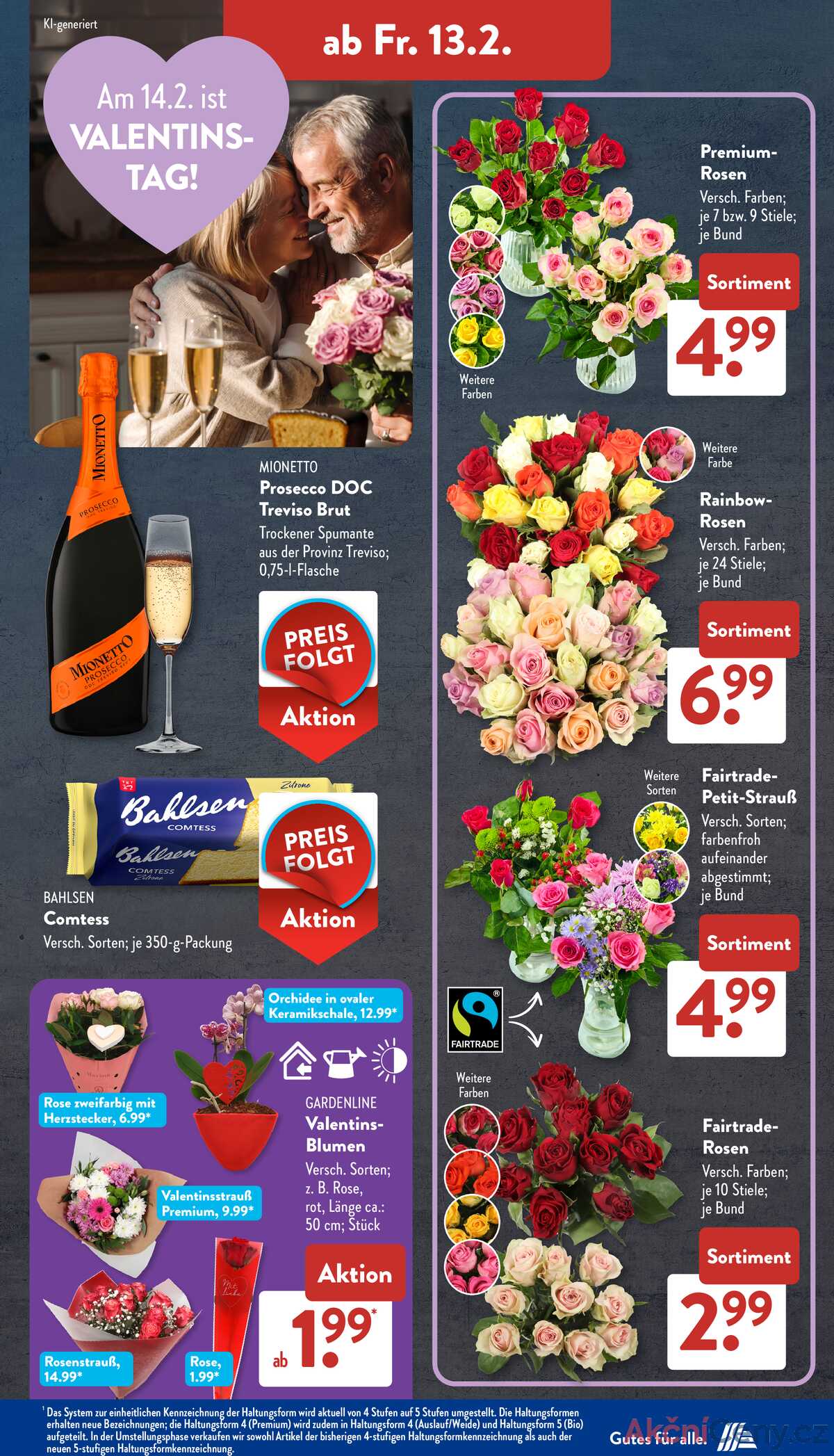 Leták ALDI SÜD Německo 9.2.-15.2.2026 strana 15