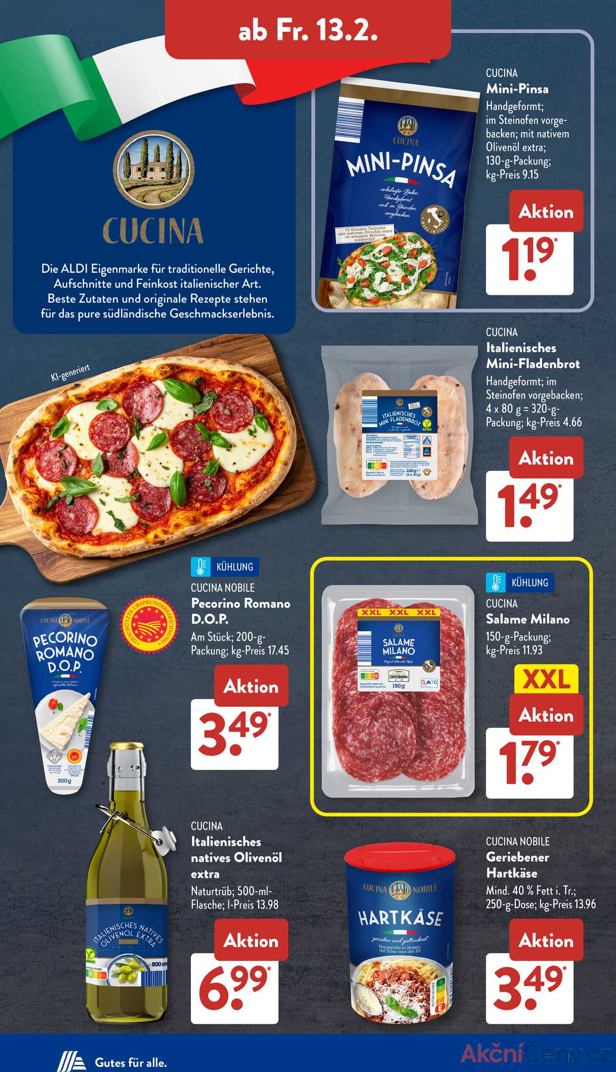 Leták ALDI SÜD Německo 9.2.-15.2.2026 strana 16