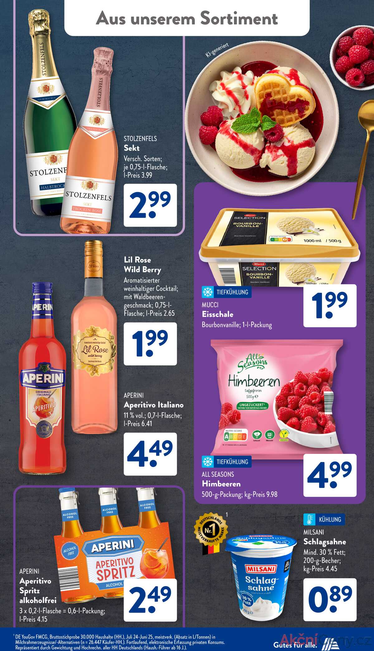 Leták ALDI SÜD Německo 9.2.-15.2.2026 strana 20