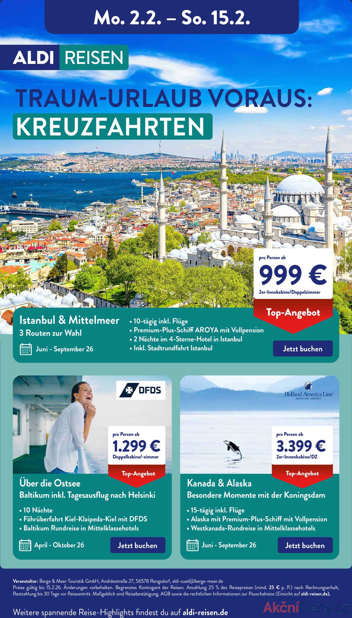 Leták ALDI SÜD Německo 9.2.-15.2.2026 strana 24