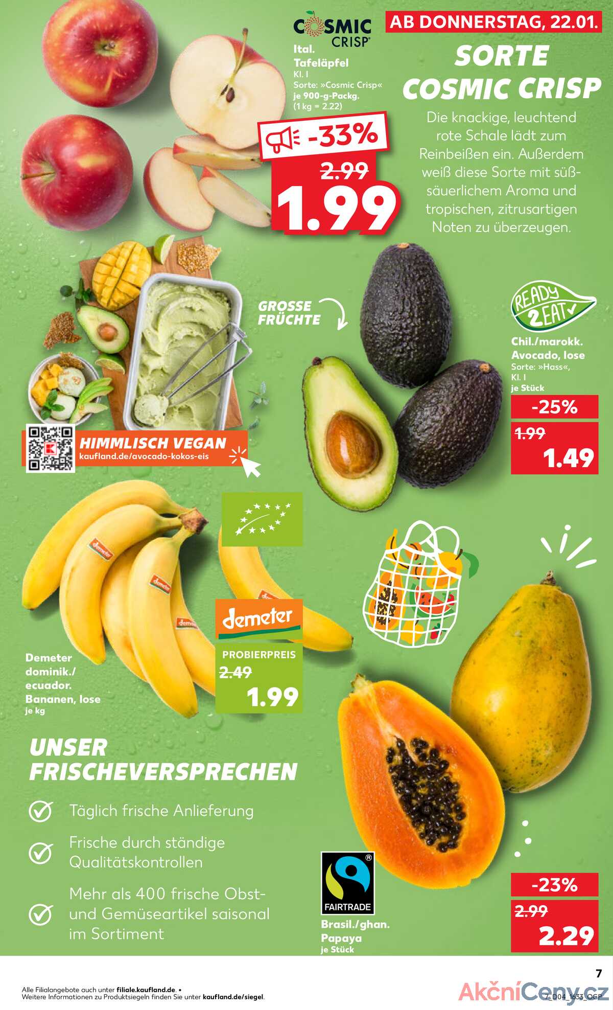 Leták Kaufland Německo 25.1.-28.1.2026 strana 7