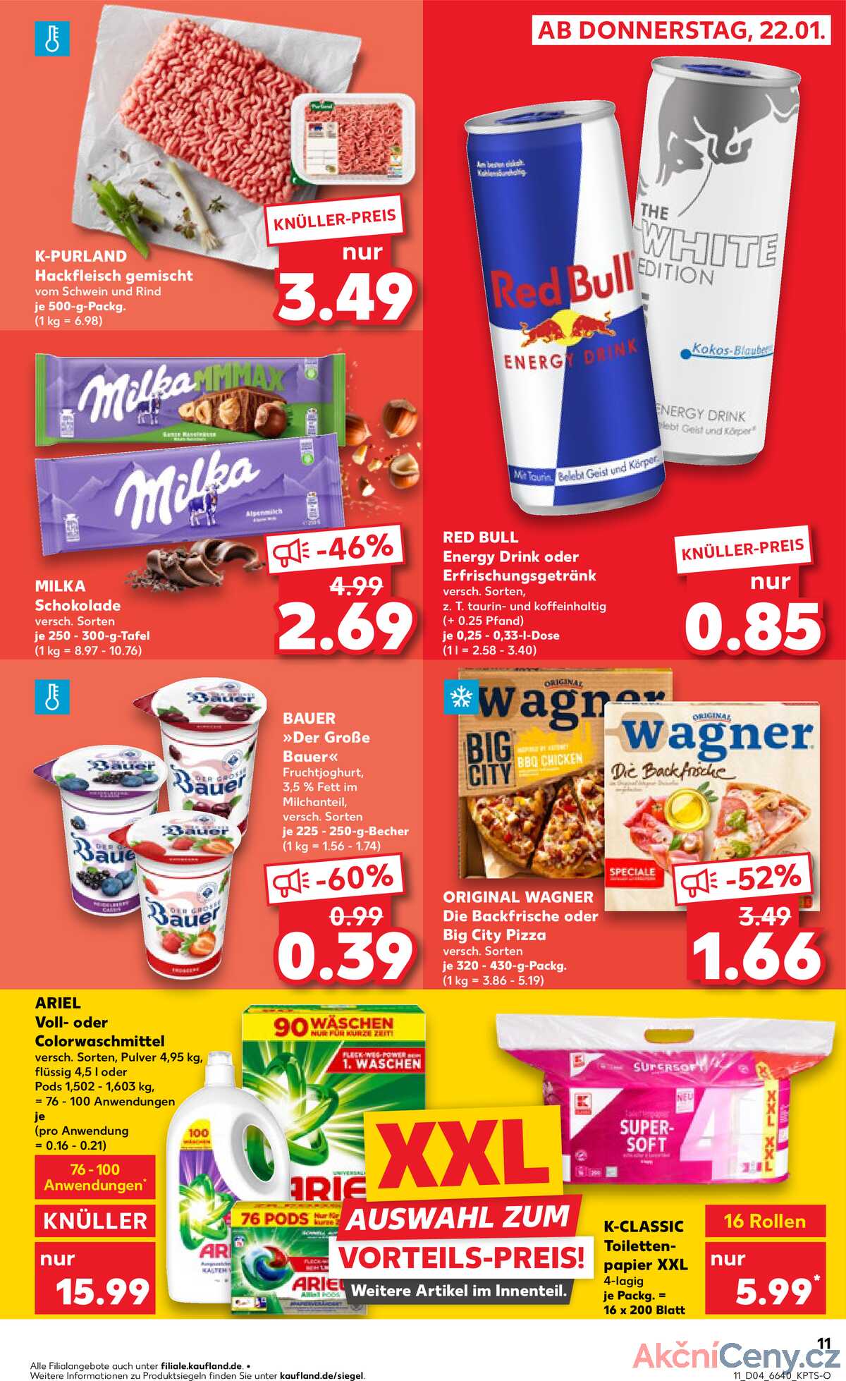 Leták Kaufland Německo 25.1.-28.1.2026 strana 11