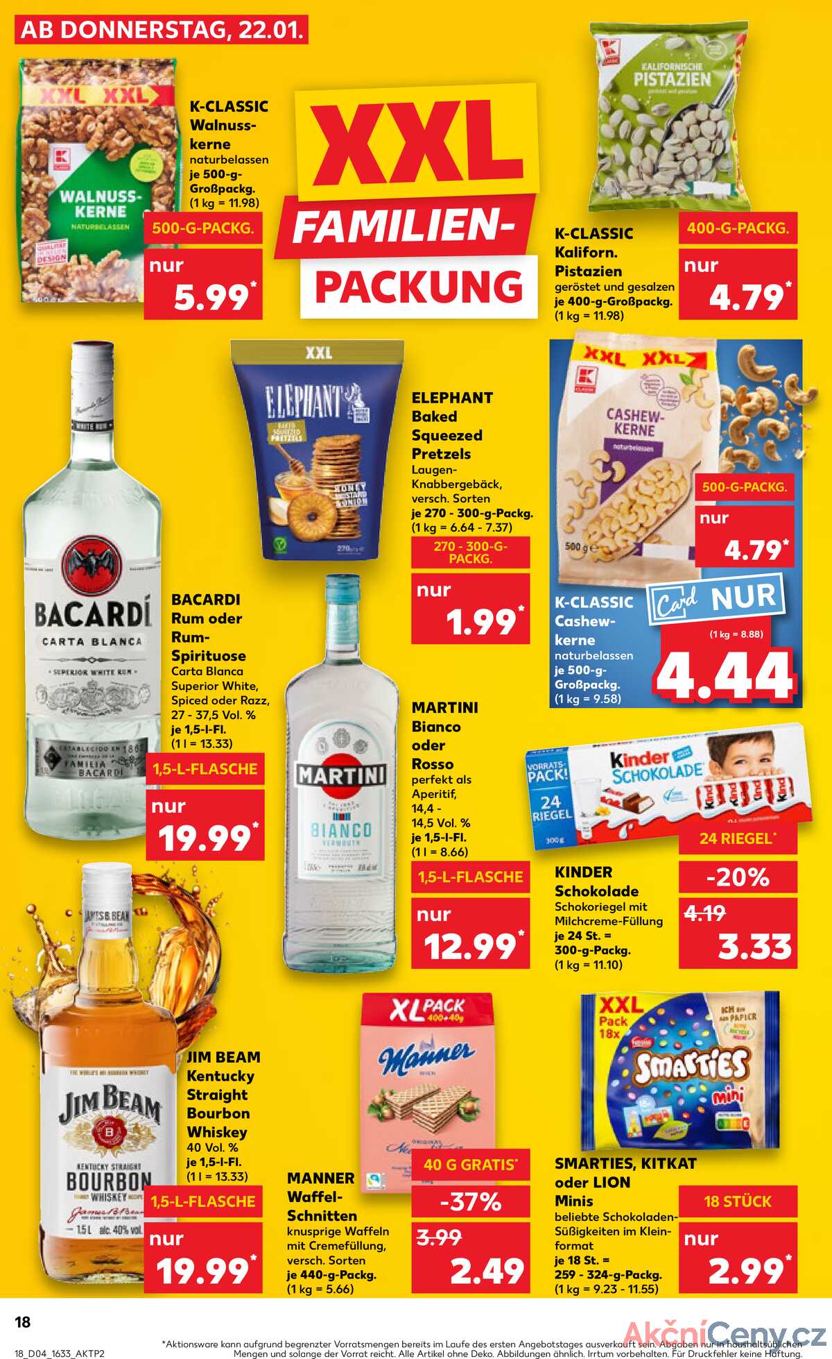 Leták Kaufland Německo 25.1.-28.1.2026 strana 18