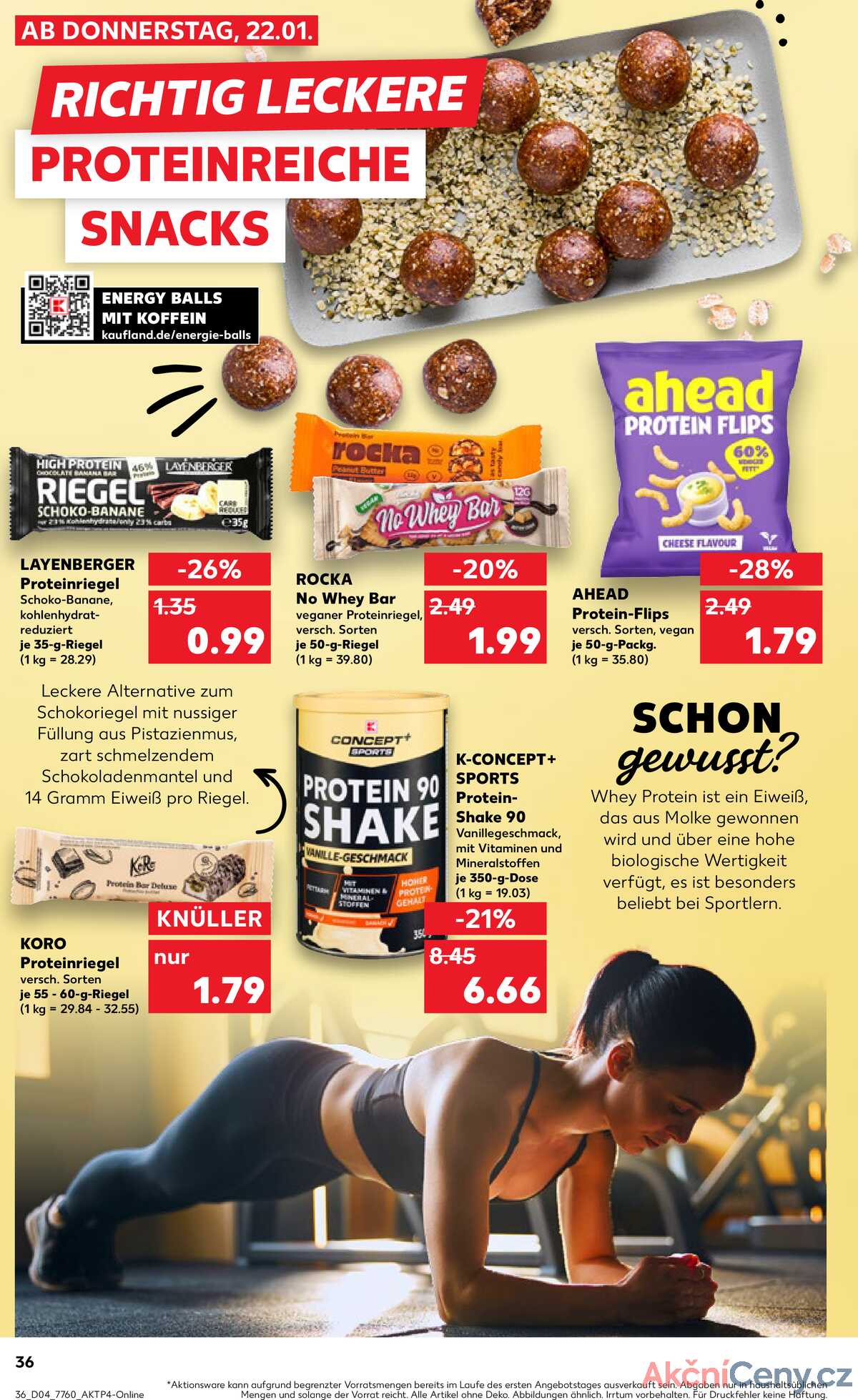 Leták Kaufland Německo 25.1.-28.1.2026 strana 36