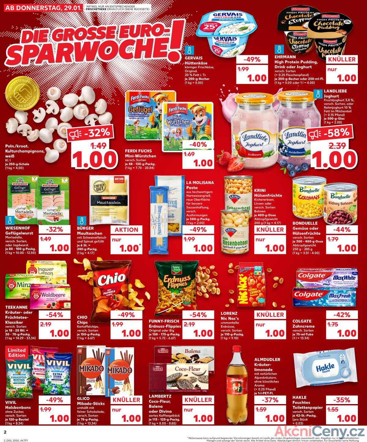 Leták Kaufland Německo 29.1.-4.2.2026 strana 2