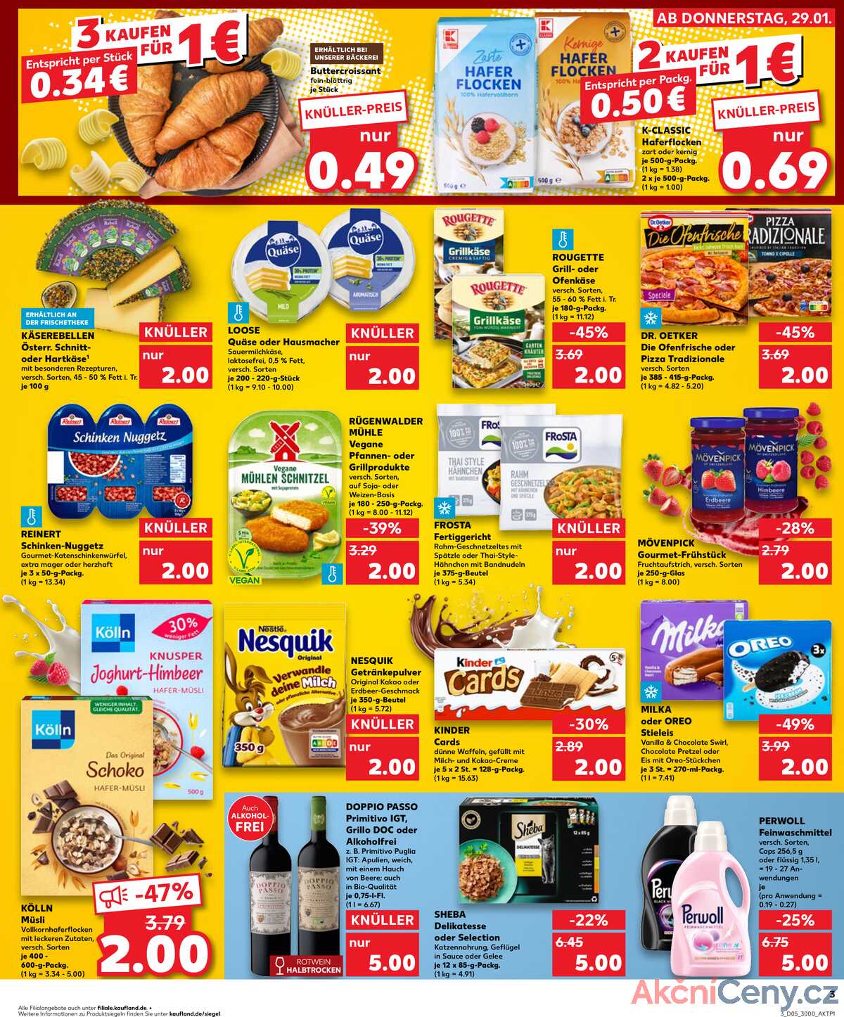 Leták Kaufland Německo 29.1.-4.2.2026 strana 3