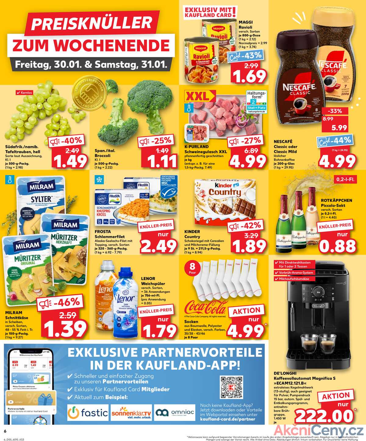 Leták Kaufland Německo 29.1.-4.2.2026 strana 6