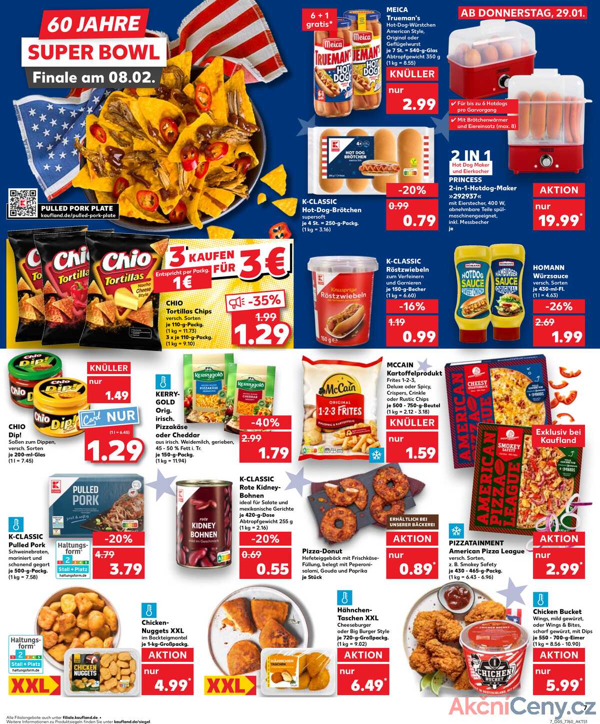 Leták Kaufland Německo 29.1.-4.2.2026 strana 7