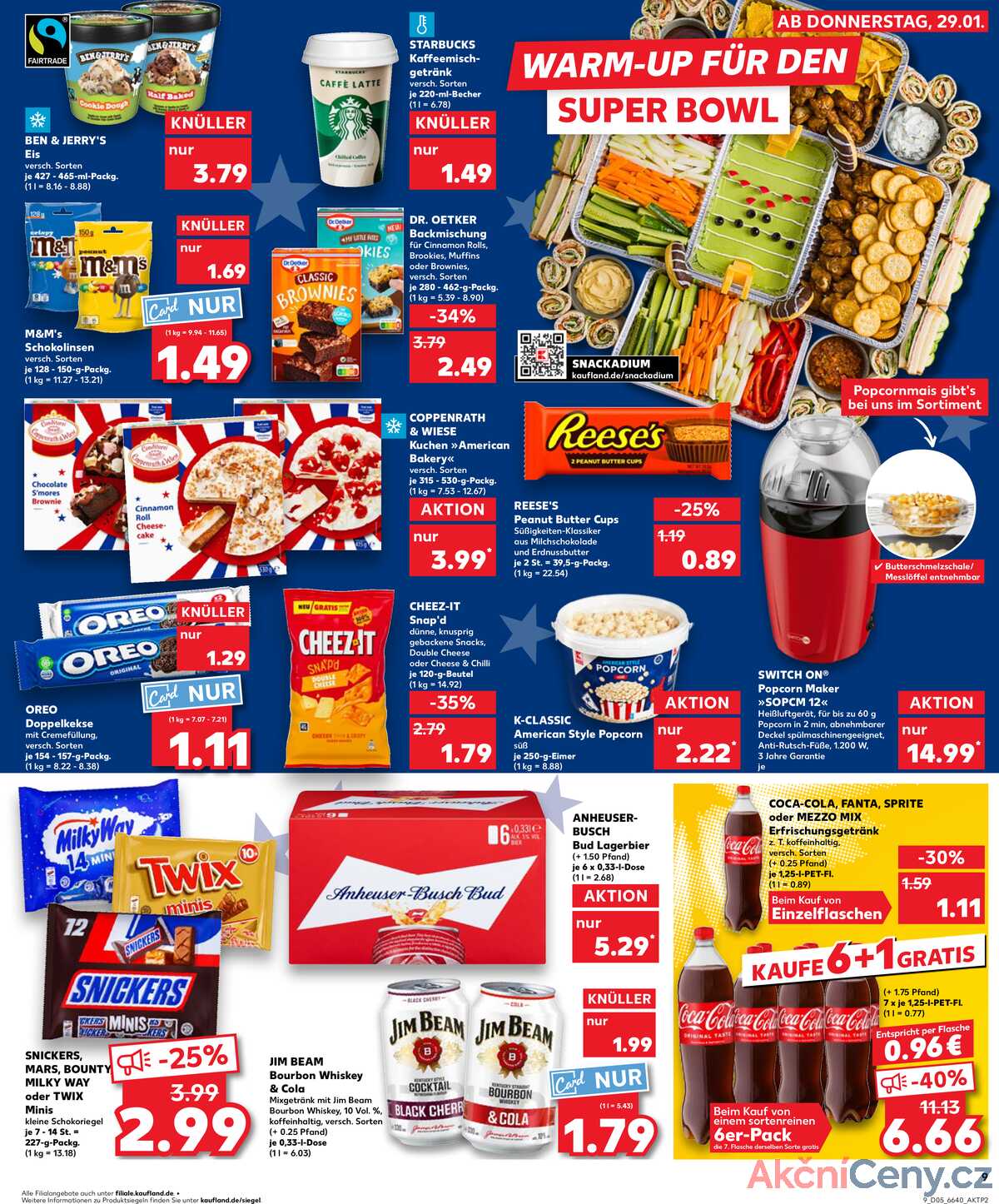 Leták Kaufland Německo 29.1.-4.2.2026 strana 9