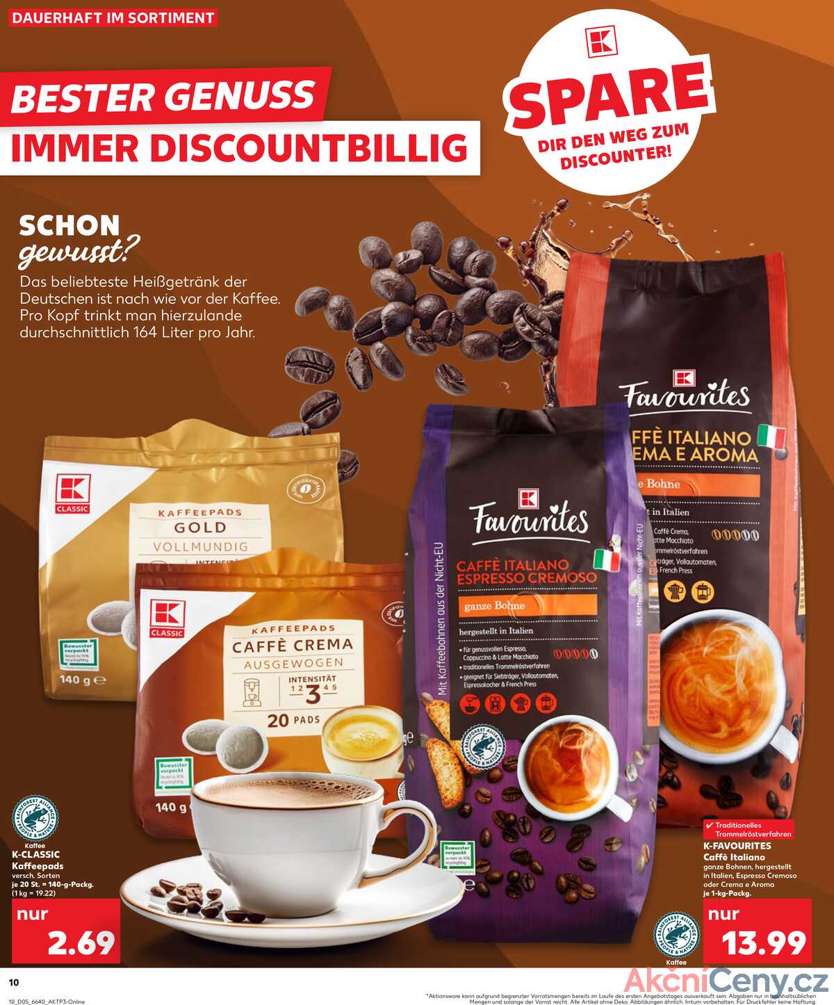 Leták Kaufland Německo 29.1.-4.2.2026 strana 10