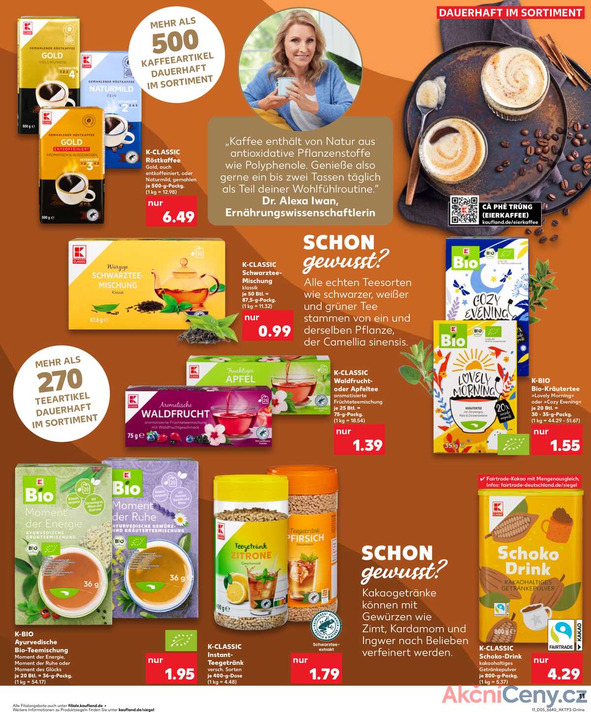 Leták Kaufland Německo 29.1.-4.2.2026 strana 11