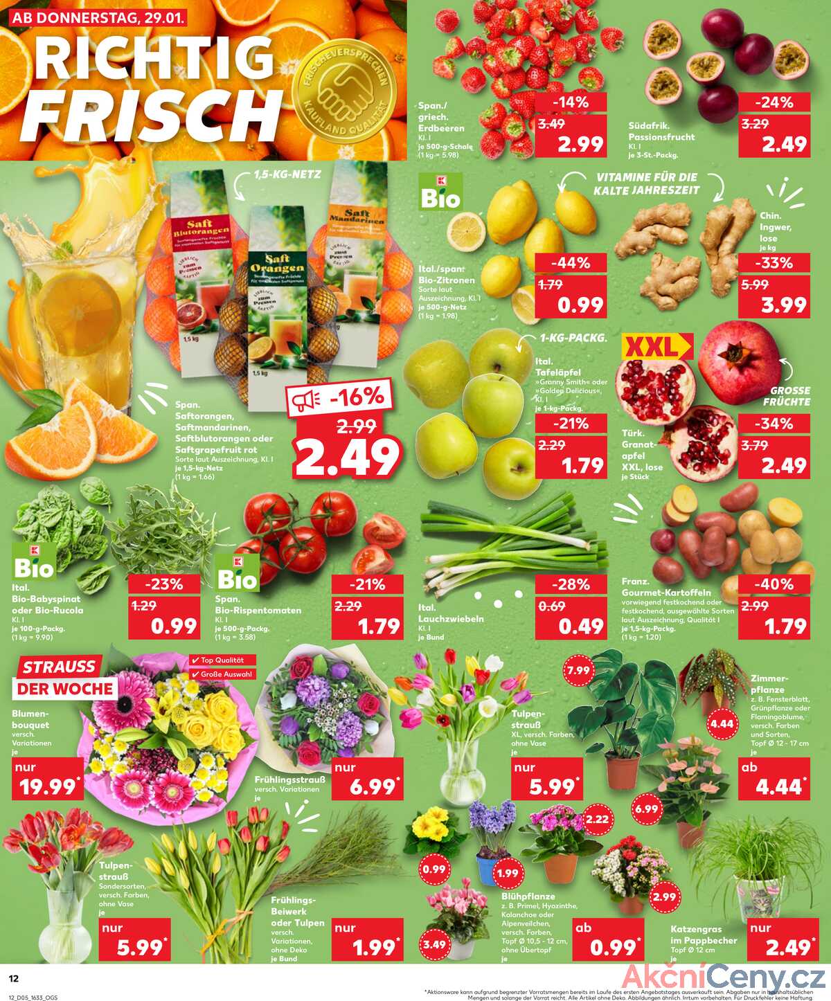 Leták Kaufland Německo 29.1.-4.2.2026 strana 12